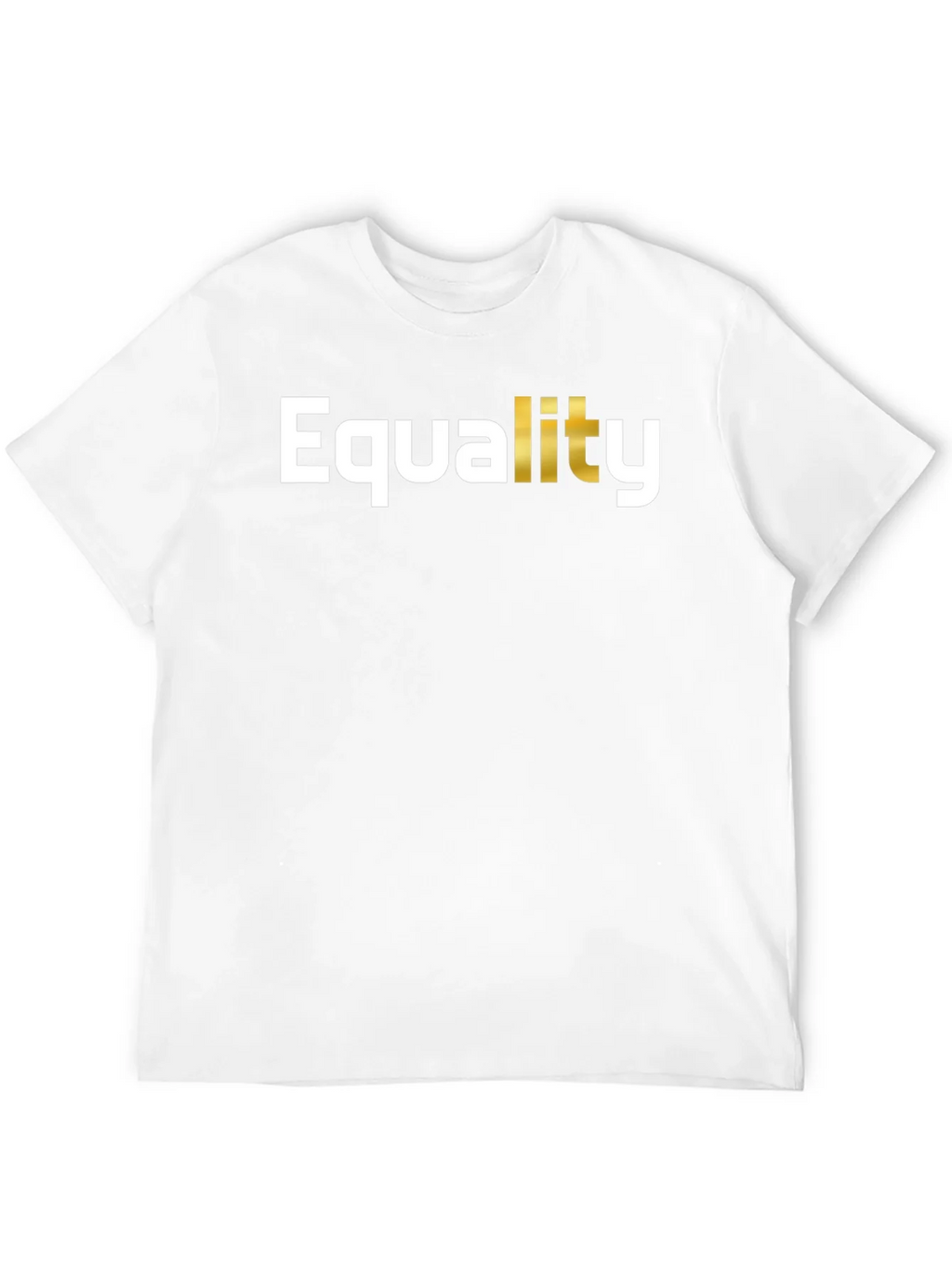 Equality Graphic T-Shirt - Black