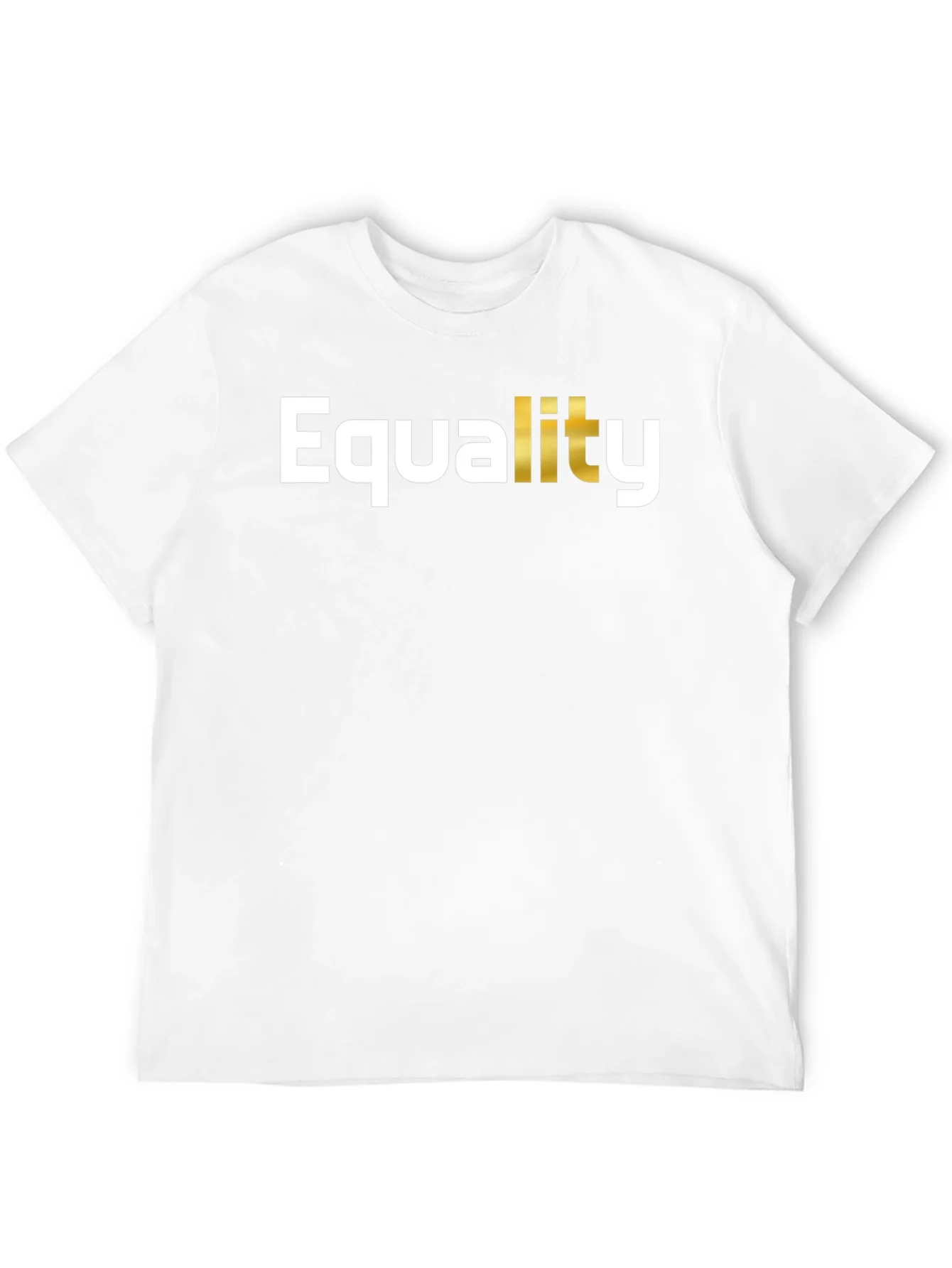 Equality Graphic T-Shirt - Black