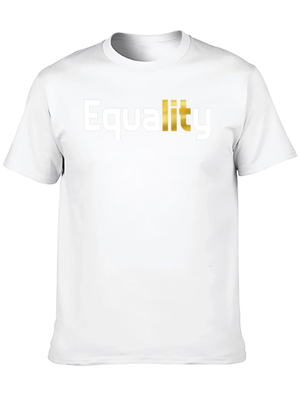 Equality Graphic T-Shirt - Black