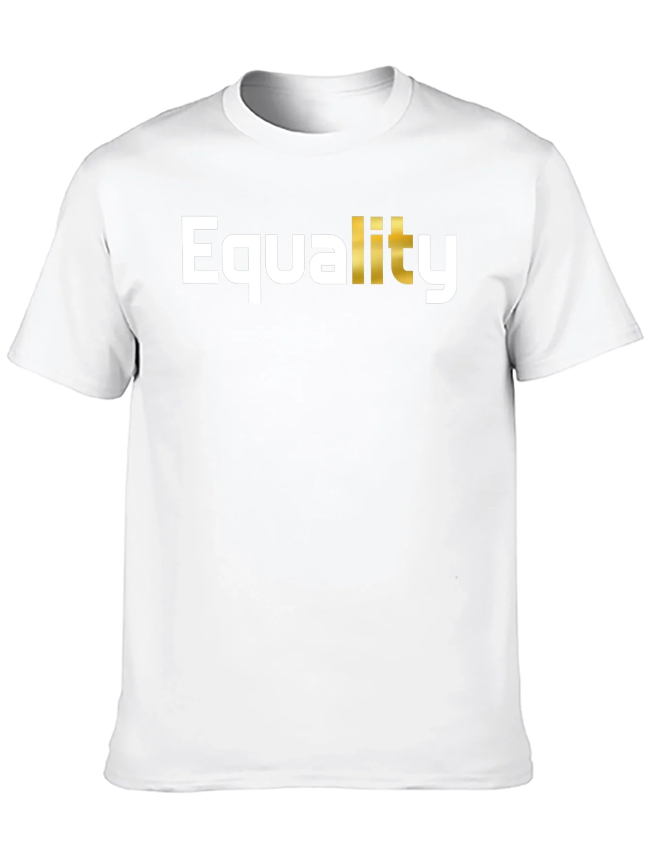 Equality Graphic T-Shirt - Black