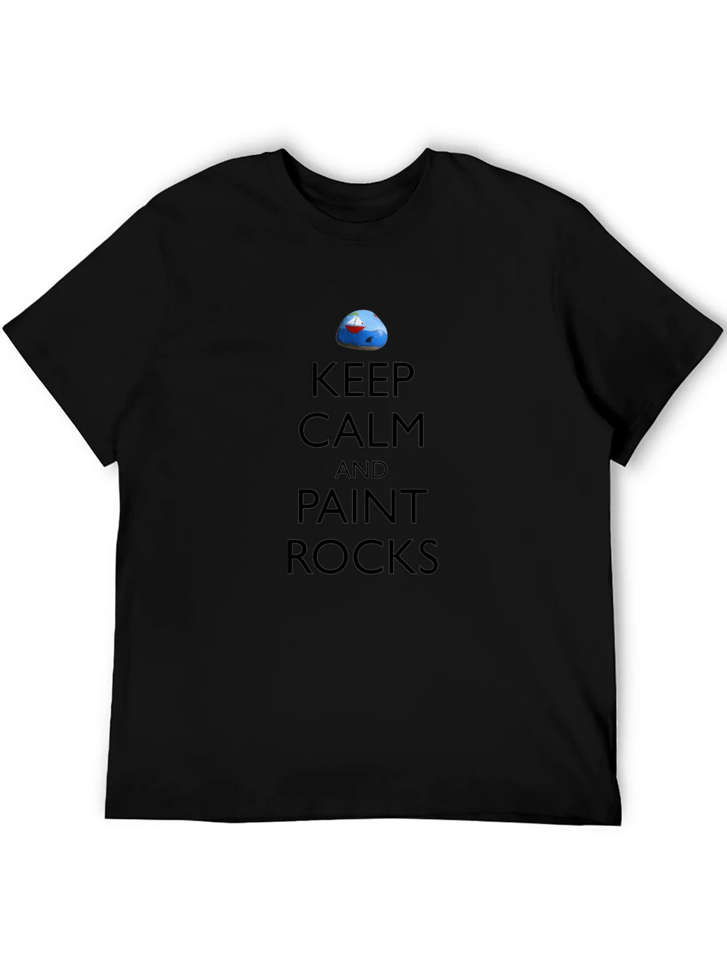 Keep Calm & Paint Rocks Graphic Tee