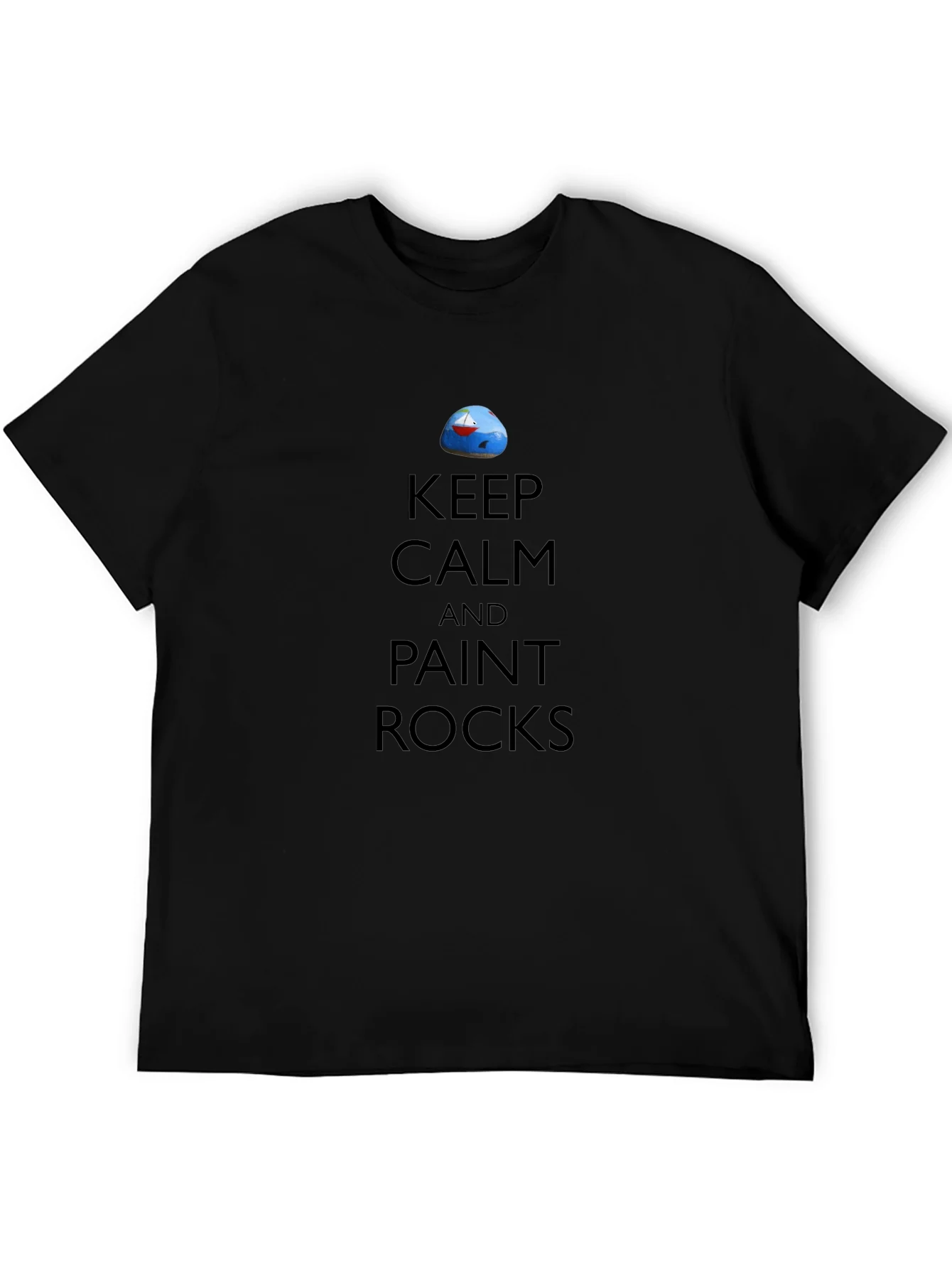 Keep Calm & Paint Rocks Graphic Tee