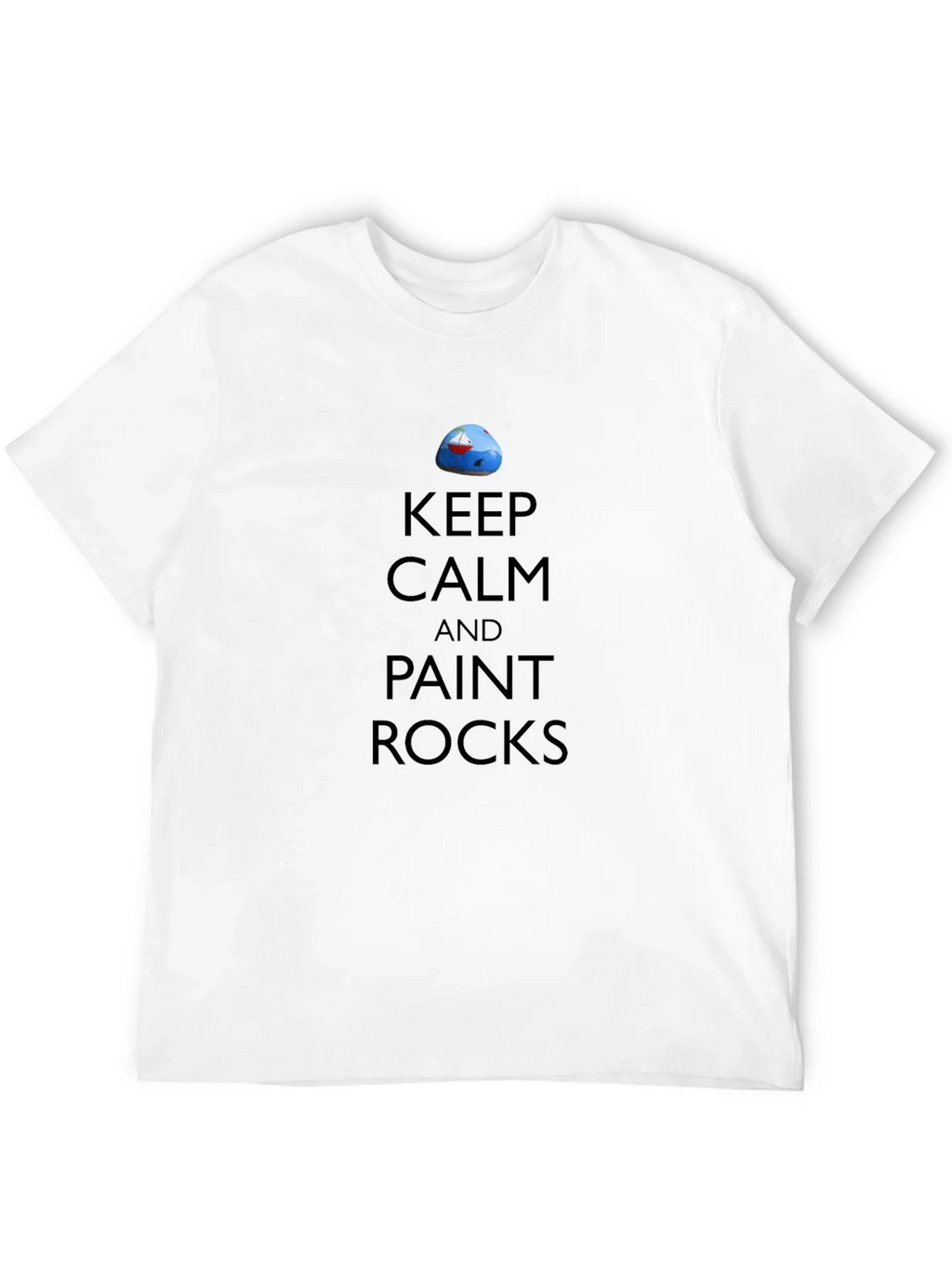Keep Calm & Paint Rocks Graphic Tee