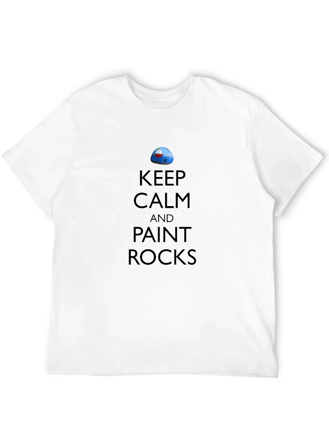 Keep Calm & Paint Rocks Graphic Tee