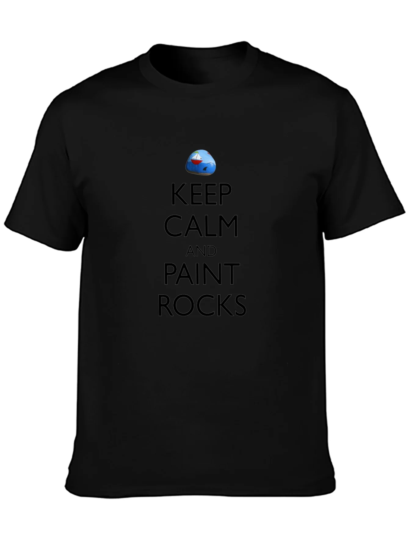 Keep Calm & Paint Rocks Graphic Tee