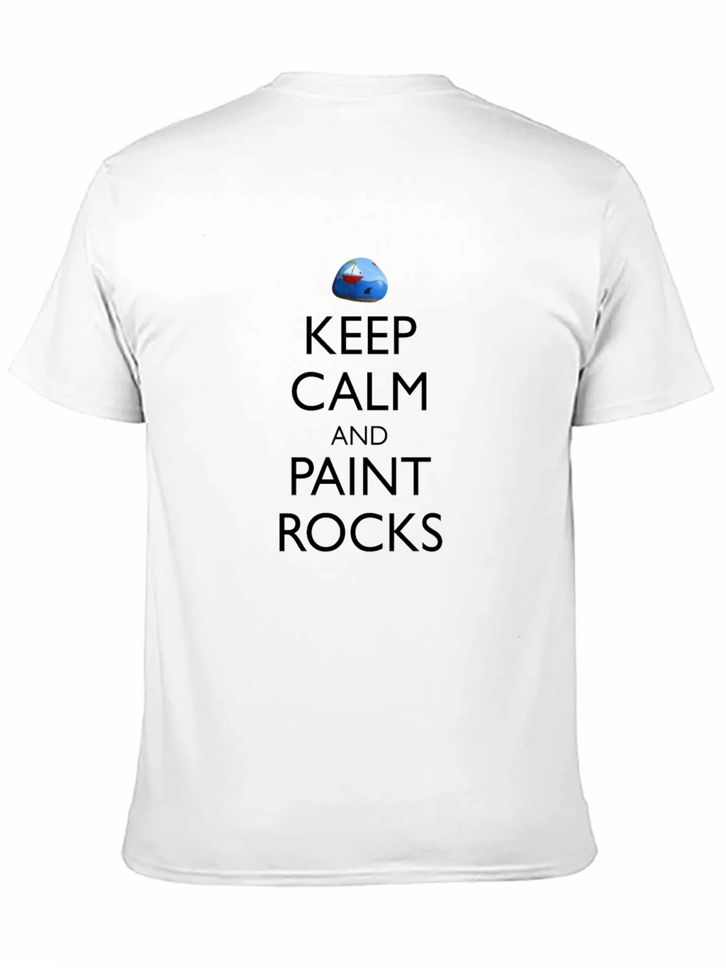 Keep Calm & Paint Rocks Graphic Tee