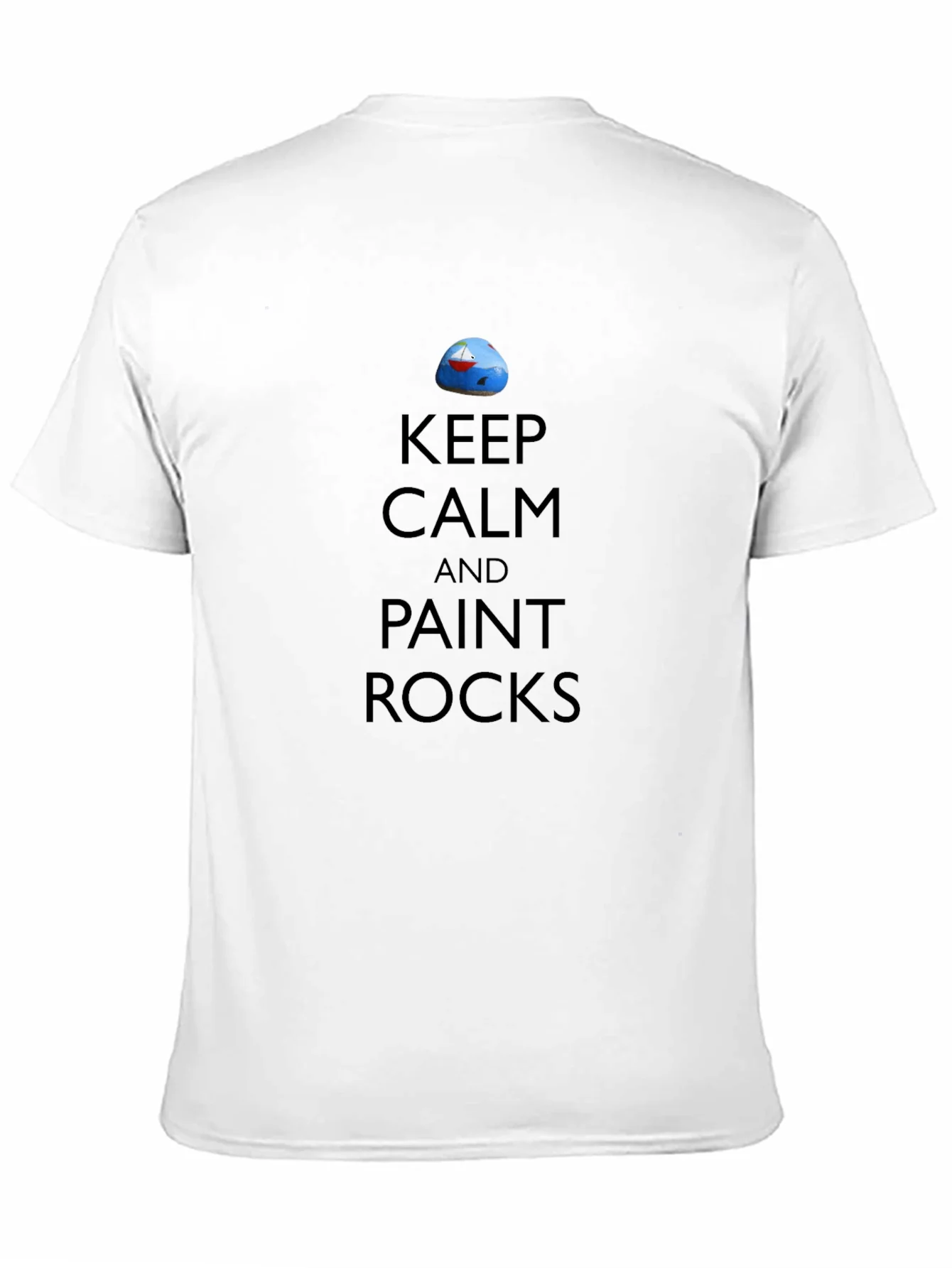 Keep Calm & Paint Rocks Graphic Tee