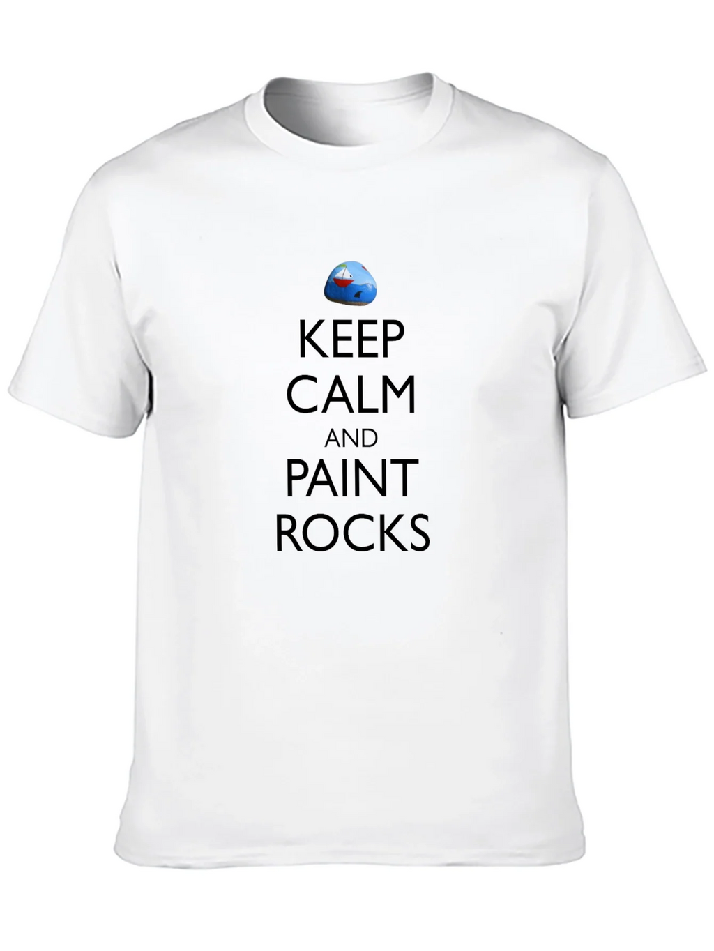 Keep Calm & Paint Rocks Graphic Tee