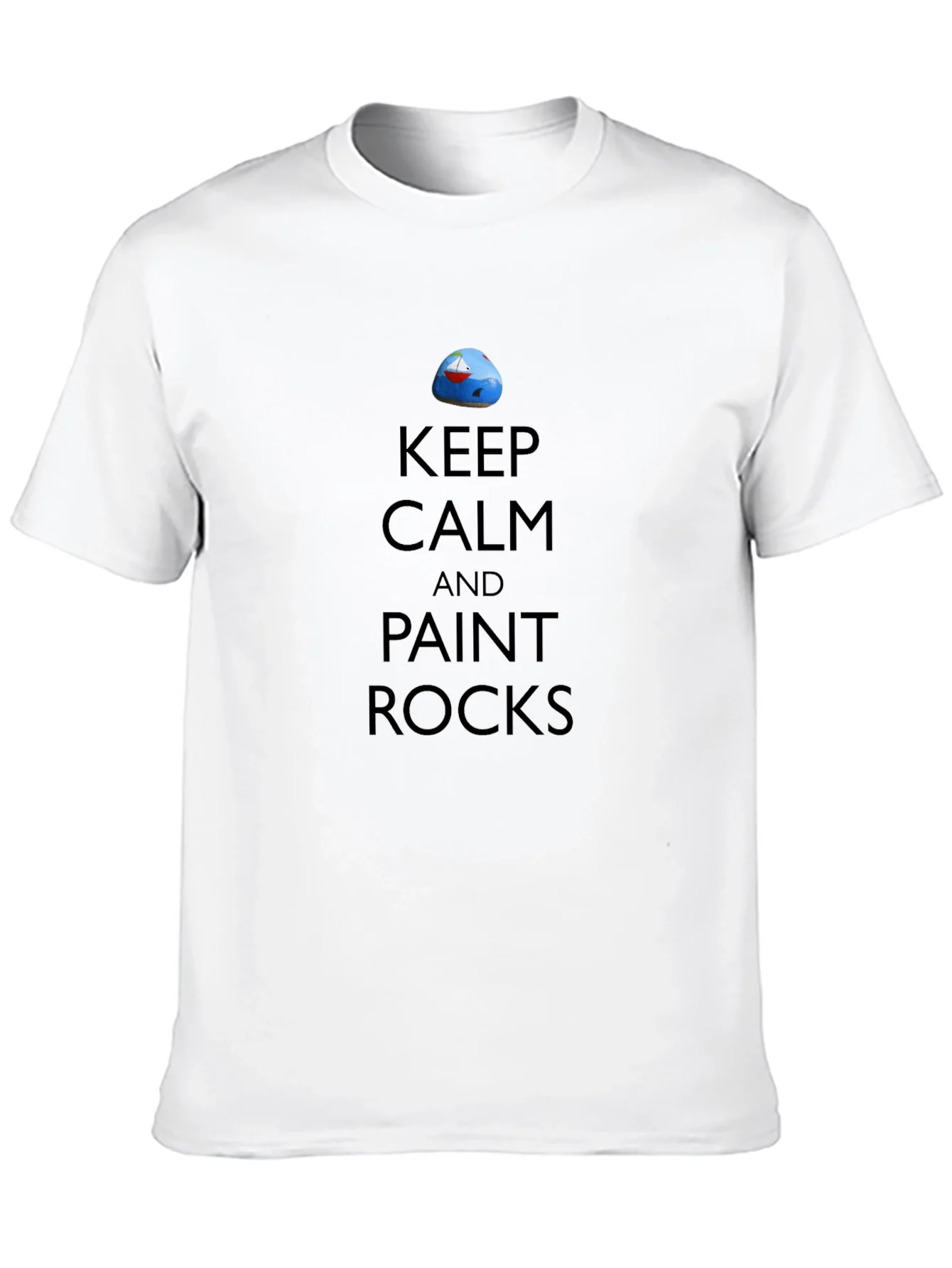 Keep Calm & Paint Rocks Graphic Tee