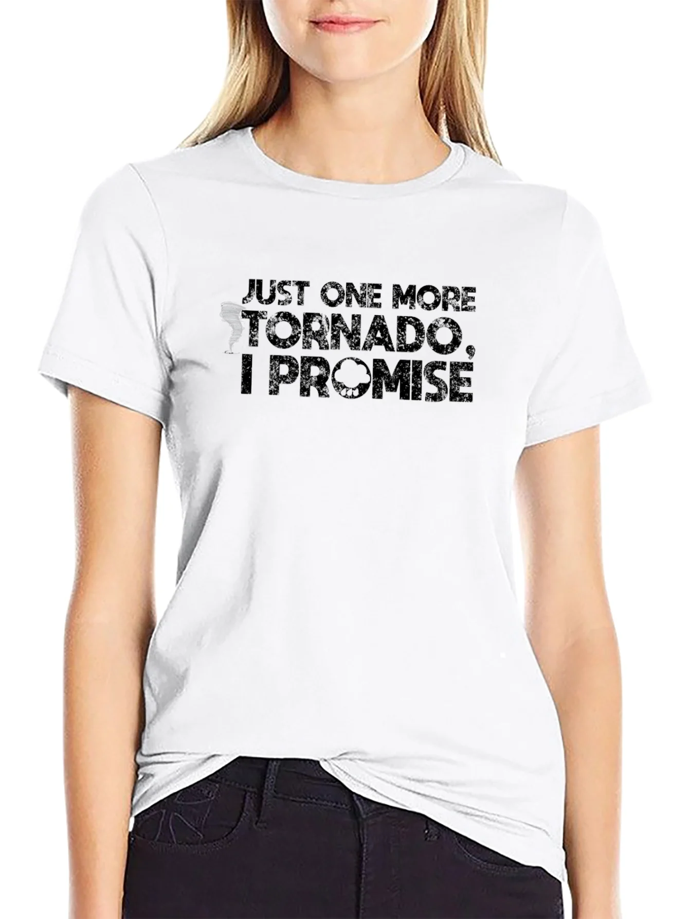 Just One More Tornado T-Shirt - Soft Cotton Blend