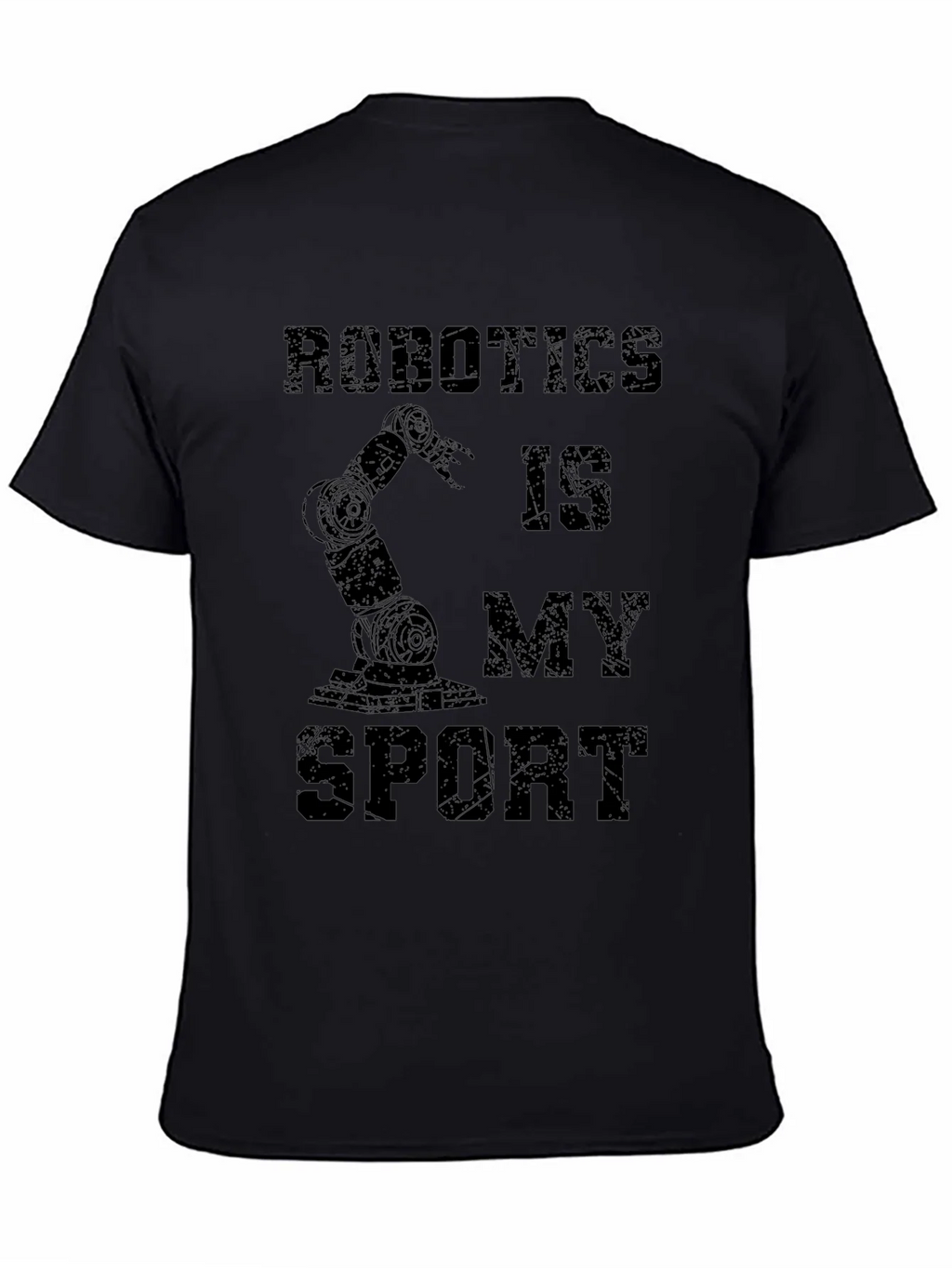 Robotics Is My Sport Graphic T-Shirt