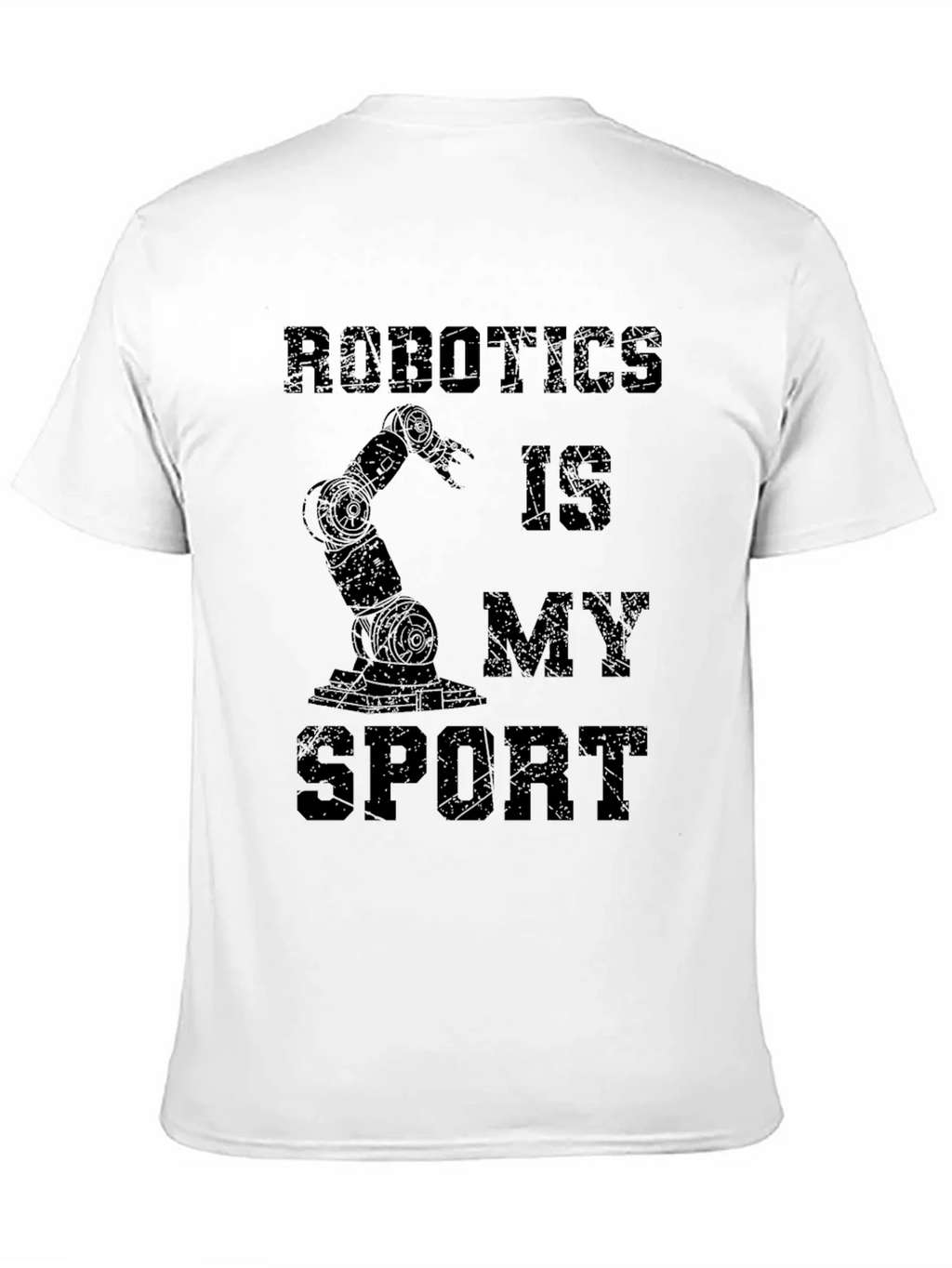 Robotics Is My Sport Graphic T-Shirt