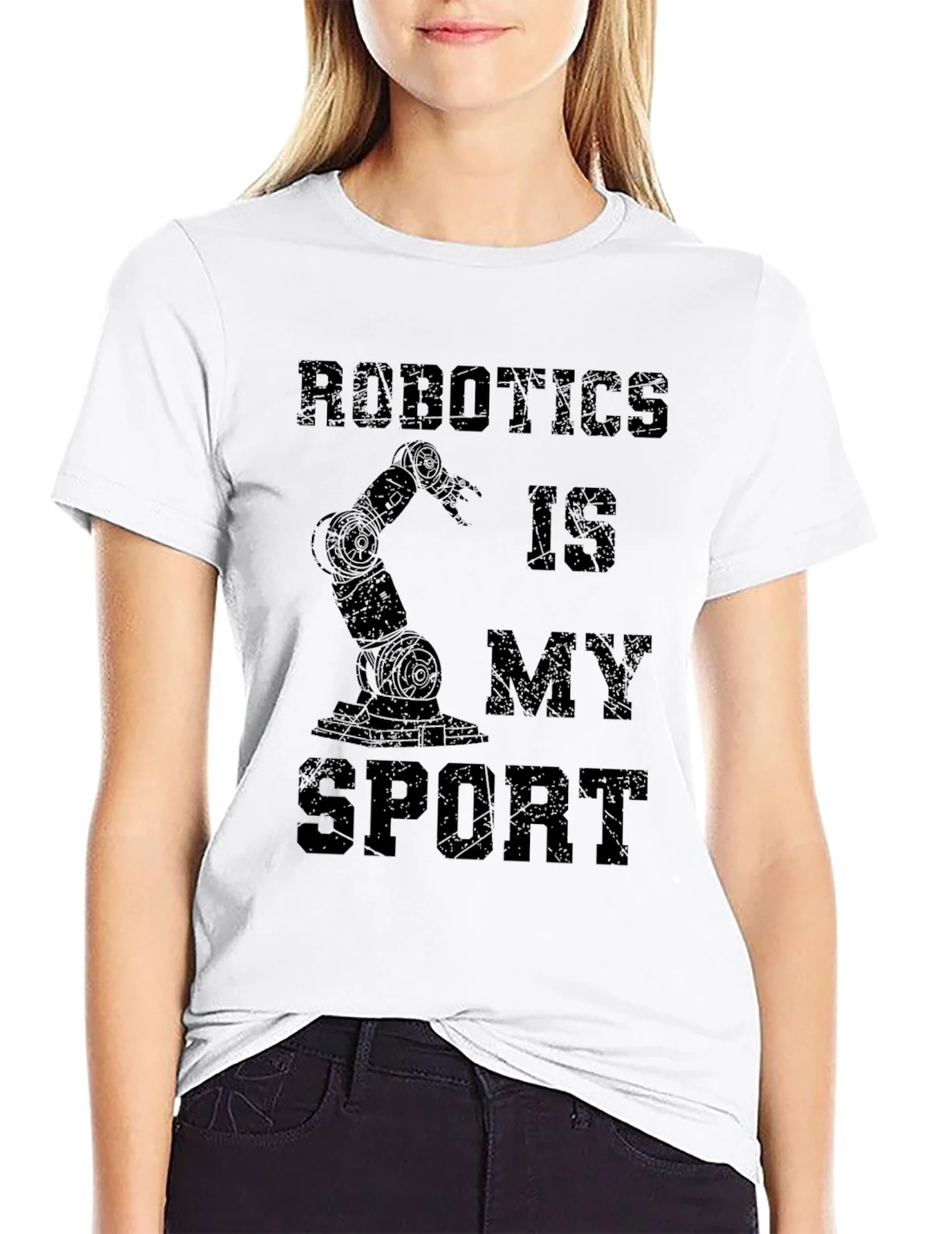 Robotics Is My Sport Graphic T-Shirt