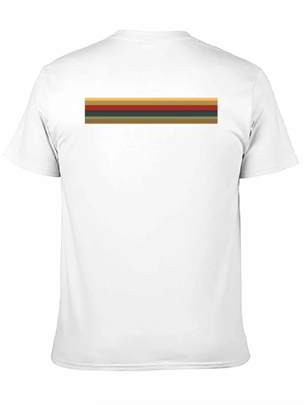 Retro Stripe Tee - Time Traveler Style