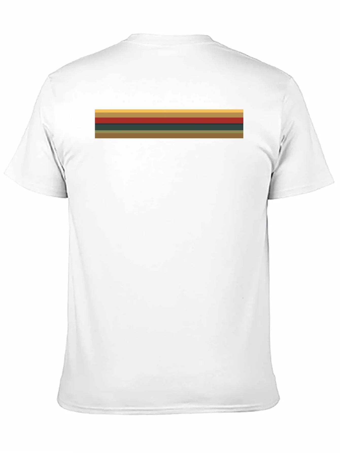 Retro Stripe Tee - Time Traveler Style