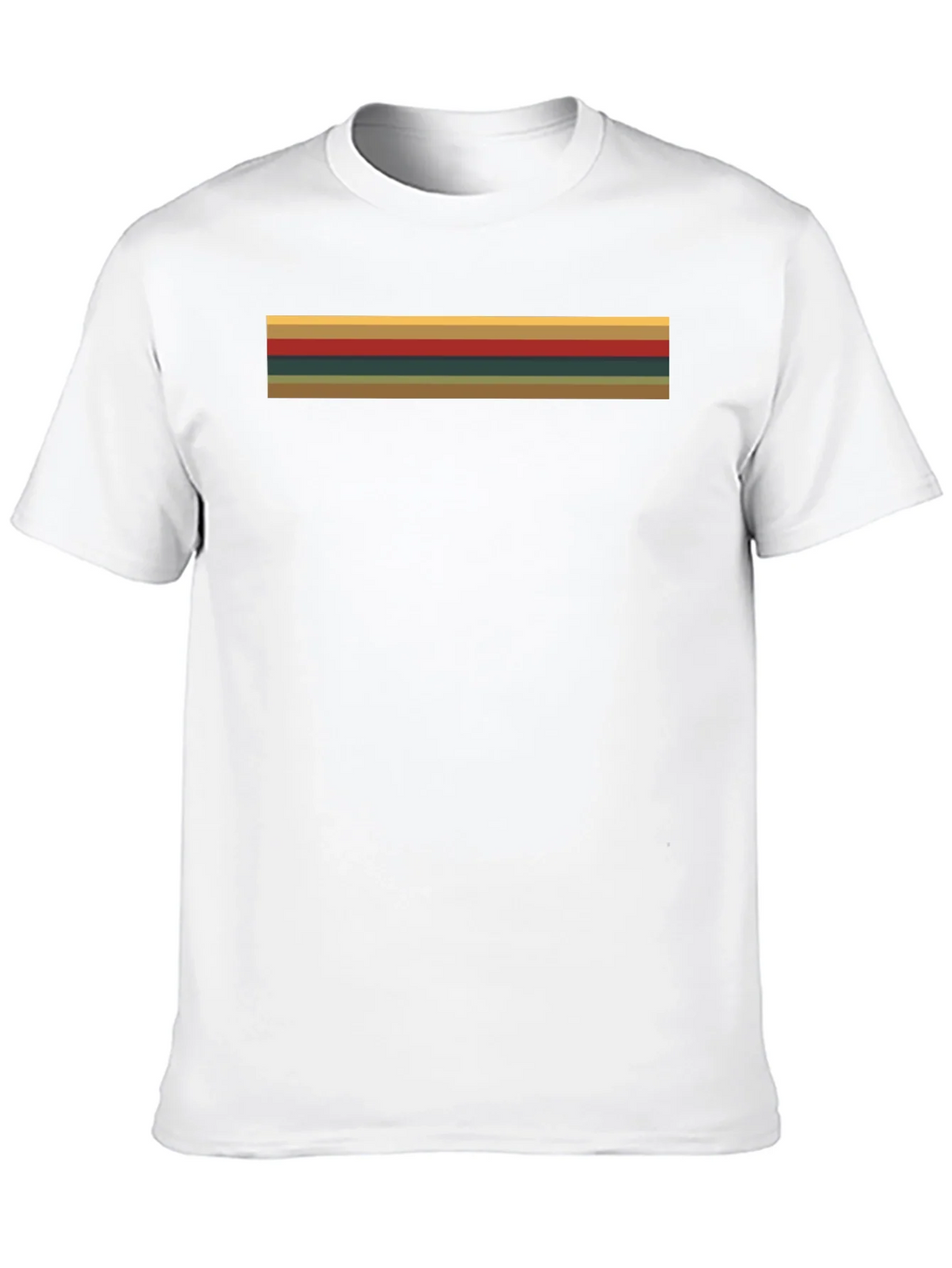 Retro Stripe Tee - Time Traveler Style