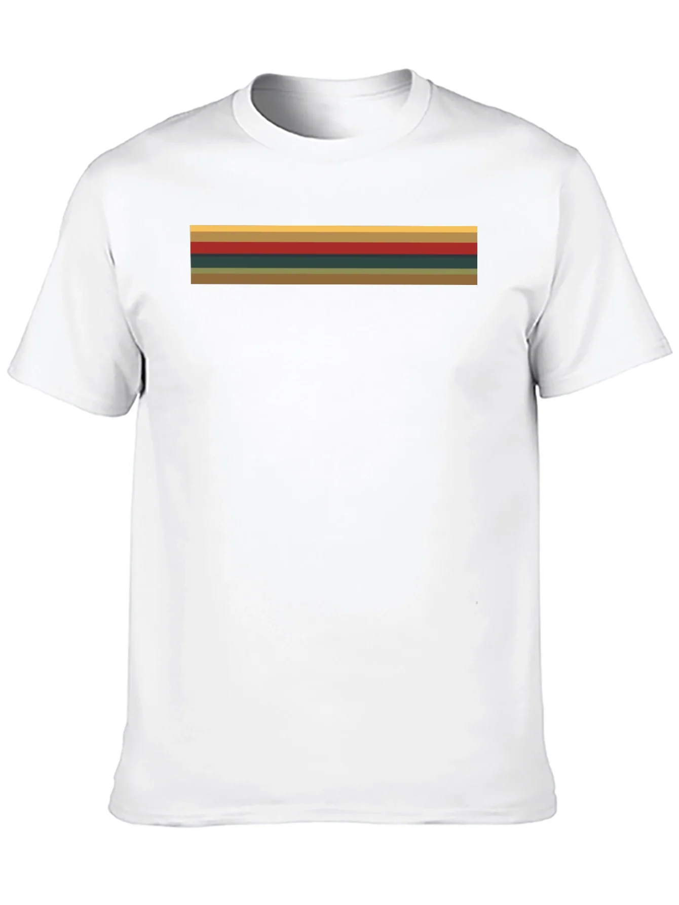 Retro Stripe Tee - Time Traveler Style