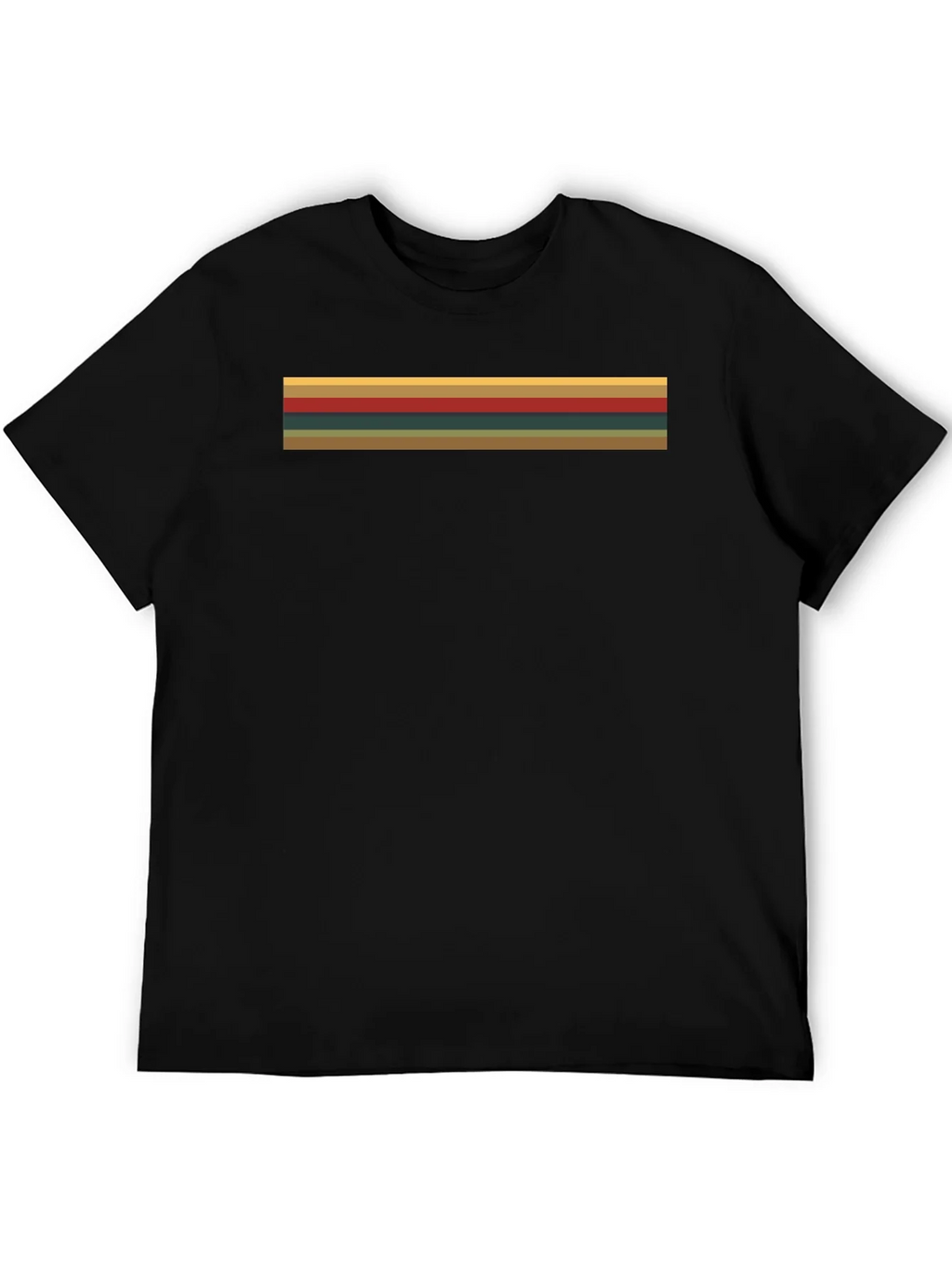 Retro Stripe Tee - Time Traveler Style