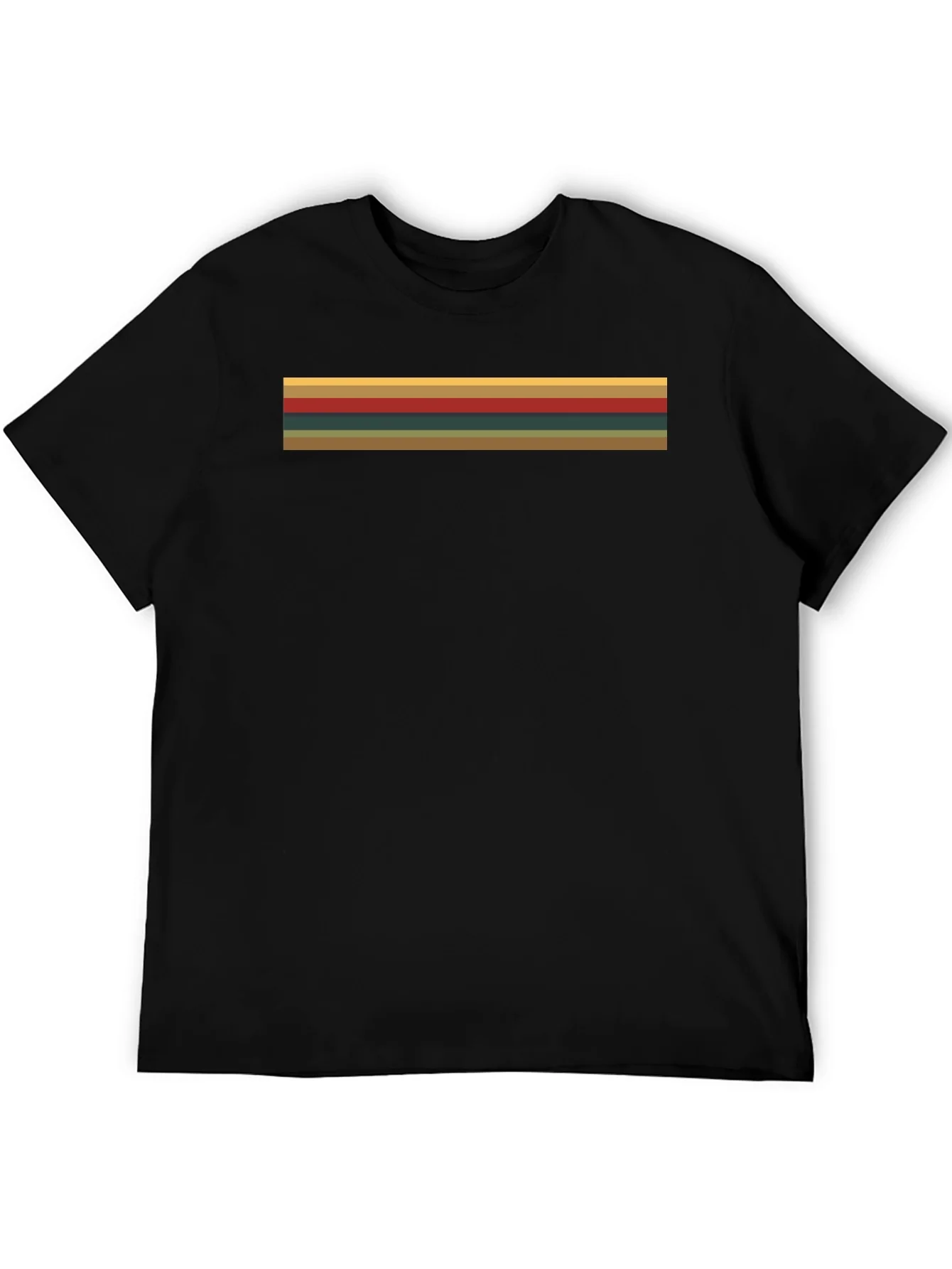 Retro Stripe Tee - Time Traveler Style