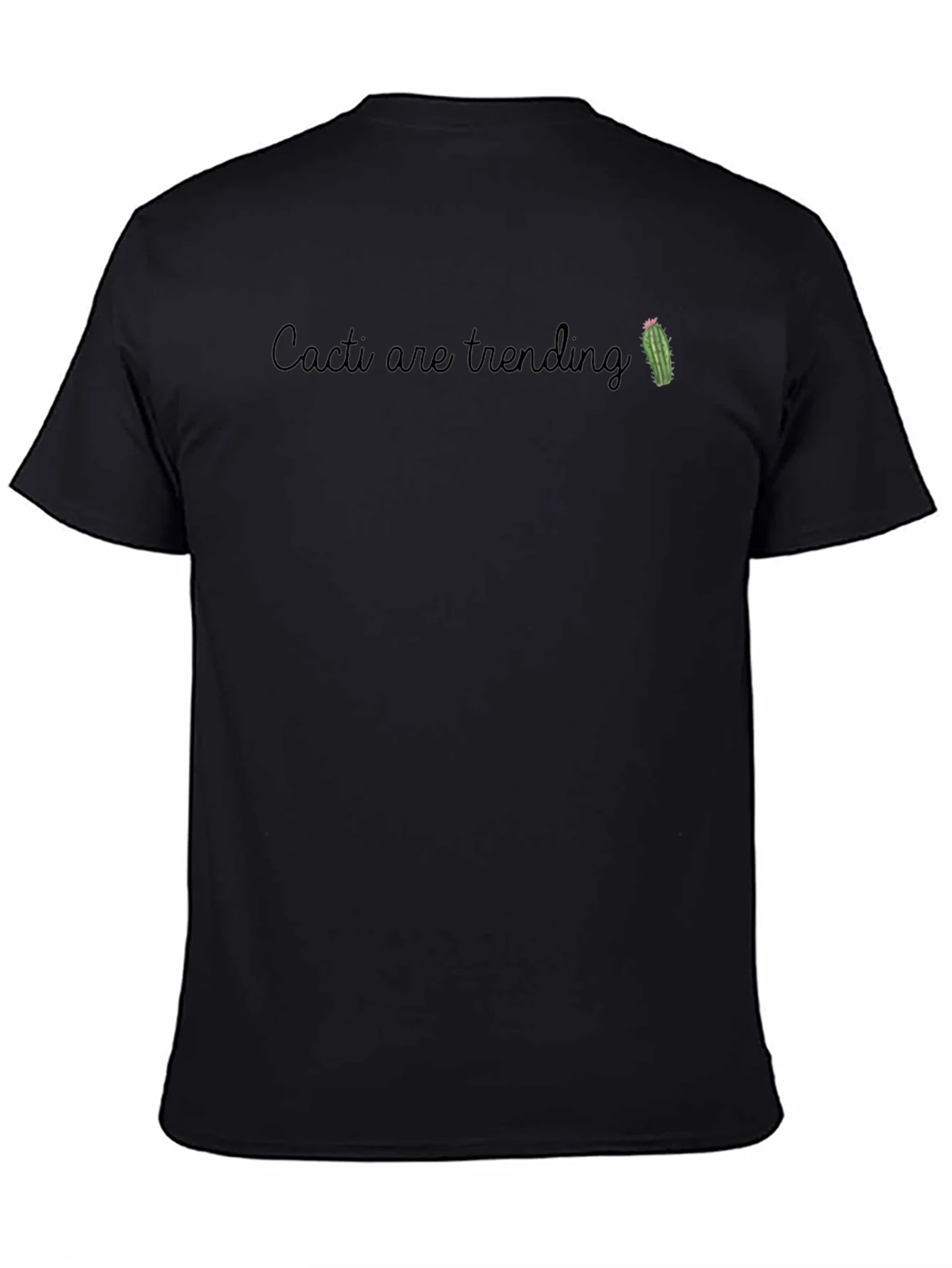 Cacti are Trending Tee - Trendy Graphic T-Shirt