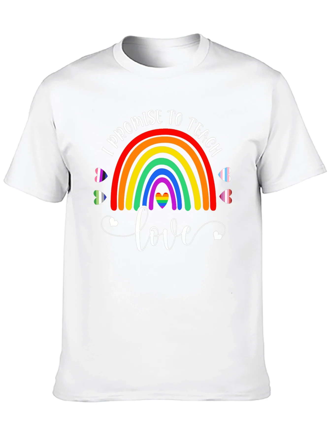 Teach Love Pride T-Shirt
