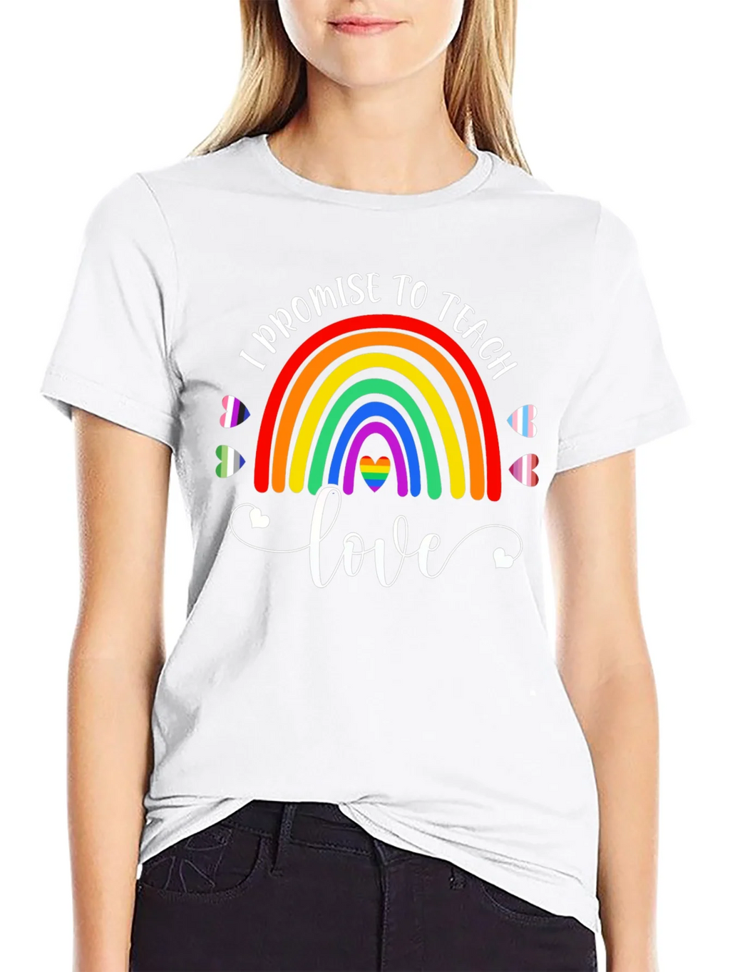 Teach Love Pride T-Shirt
