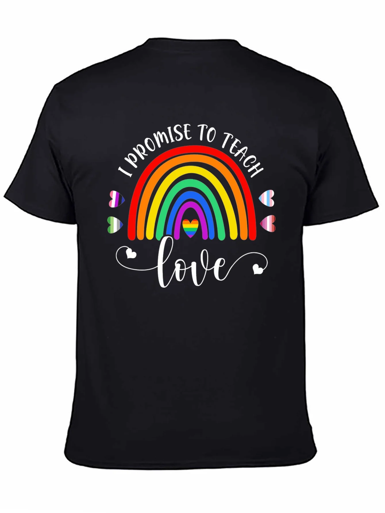 Teach Love Pride T-Shirt