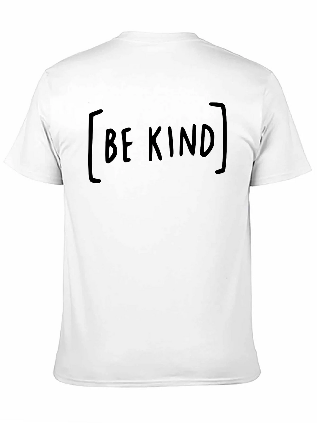 Be Kind Graphic Tee - Black Cotton T-Shirt