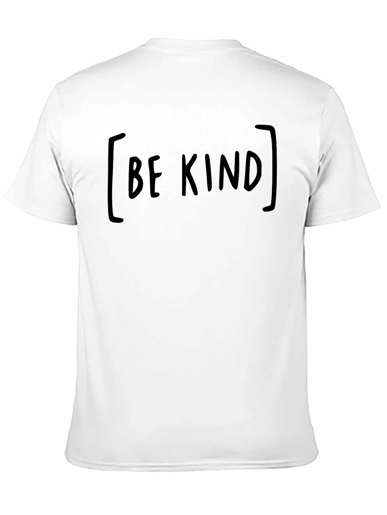 Be Kind Graphic Tee - Black Cotton T-Shirt