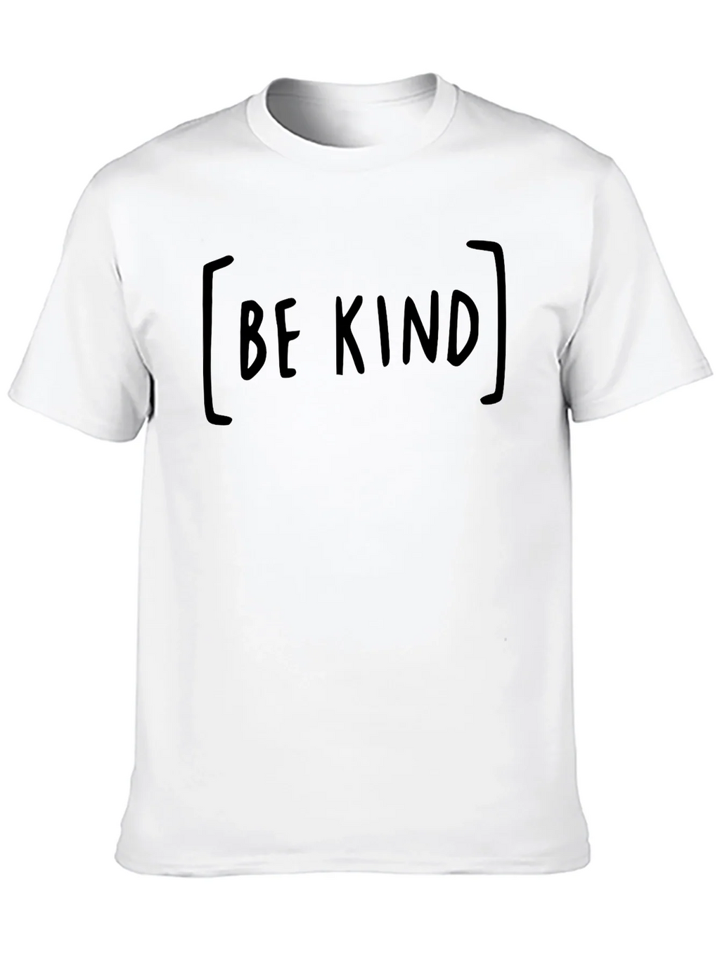 Be Kind Graphic Tee - Black Cotton T-Shirt