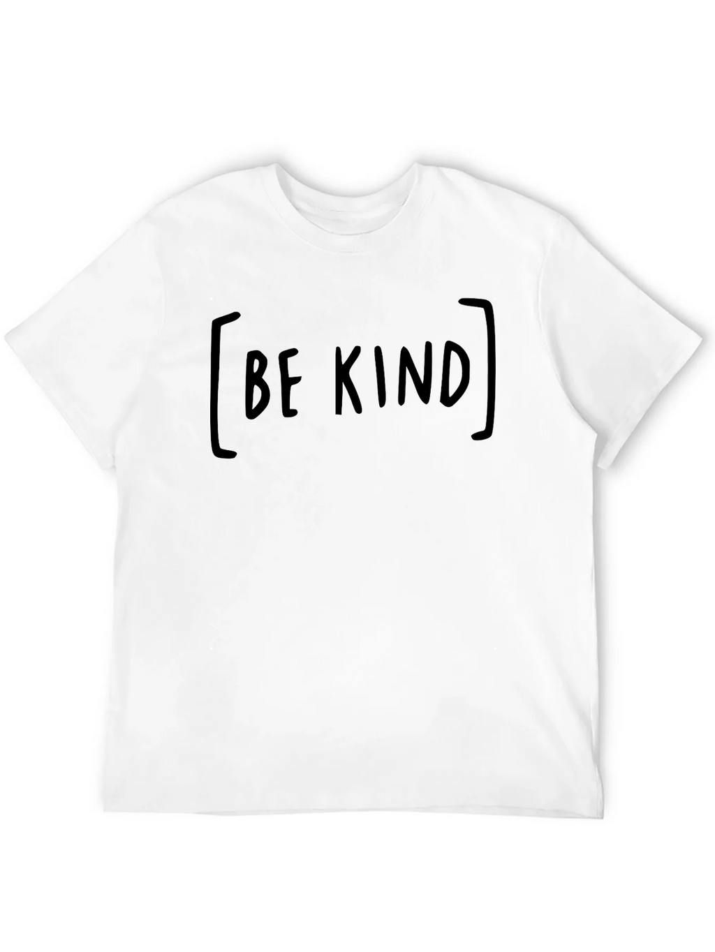 Be Kind Graphic Tee - Black Cotton T-Shirt