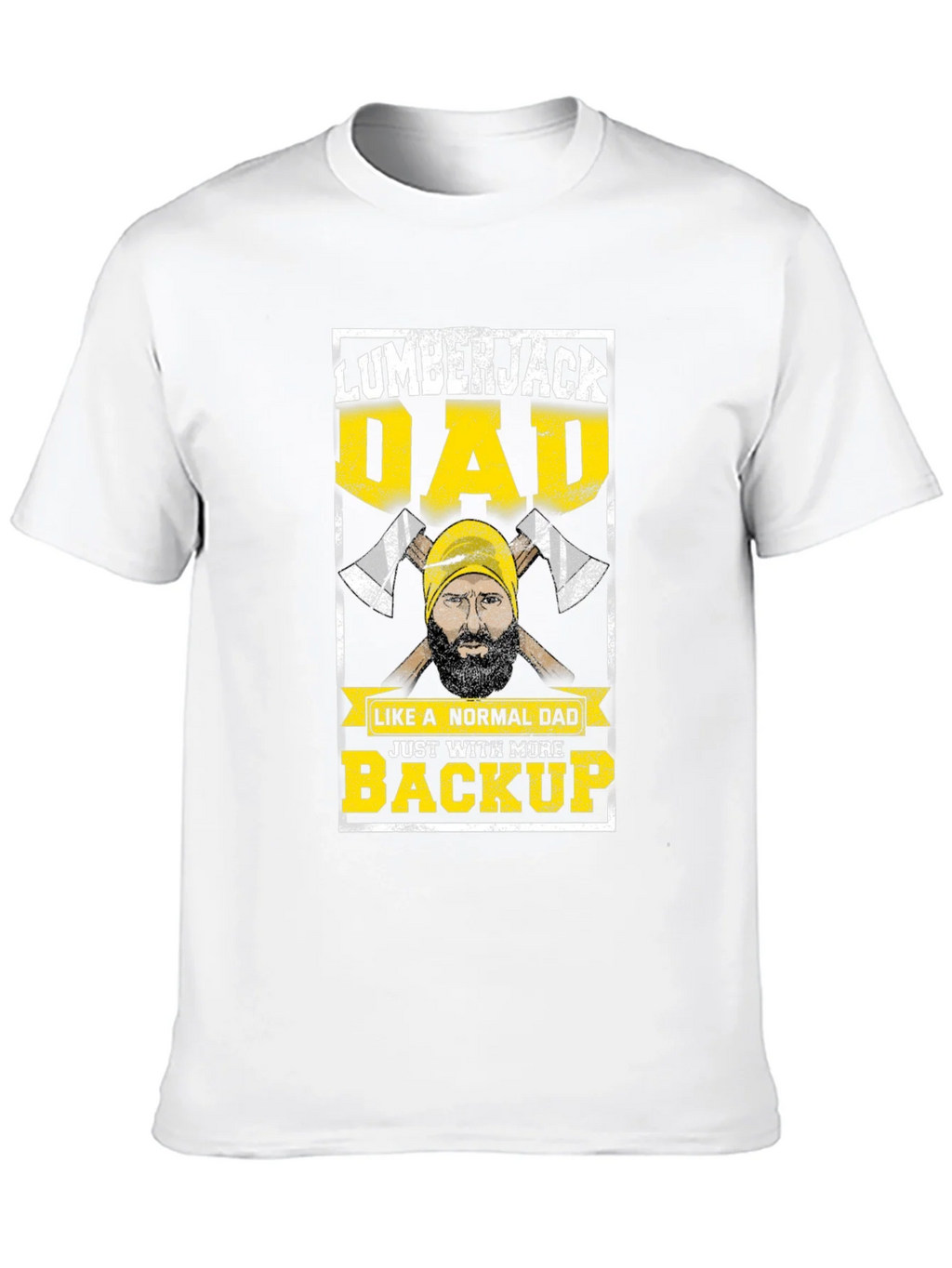 Lumberjack Dad T-Shirt