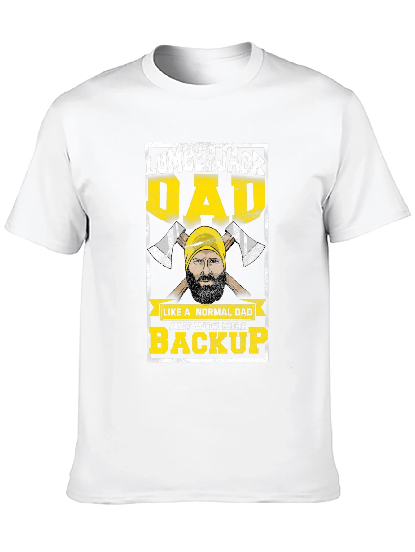 Lumberjack Dad T-Shirt