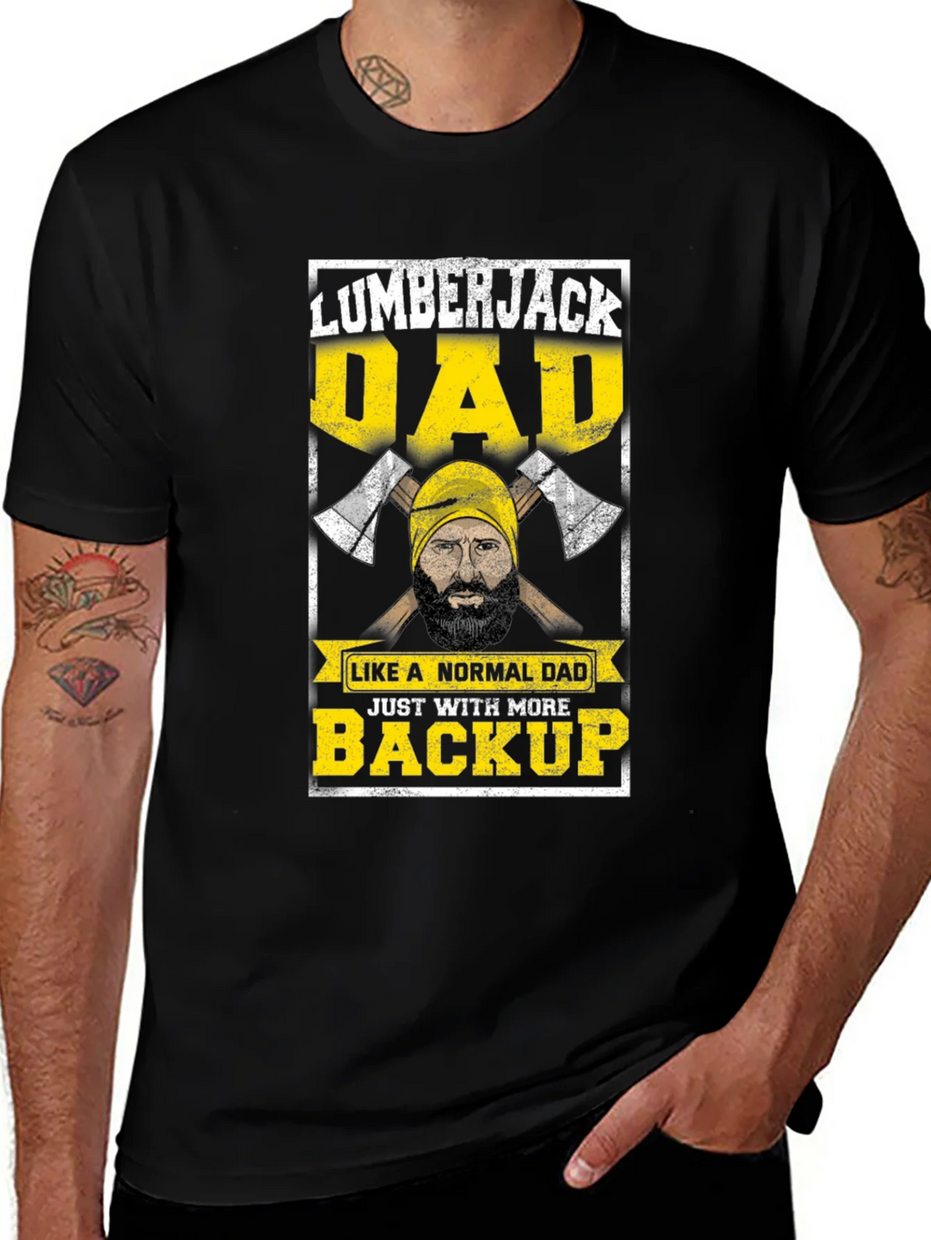 Lumberjack Dad T-Shirt