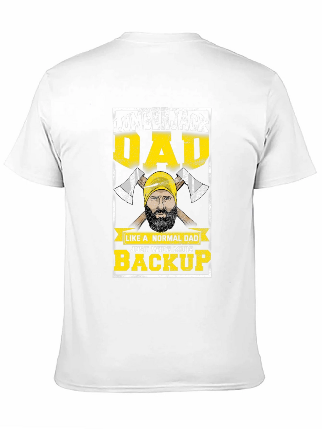 Lumberjack Dad T-Shirt