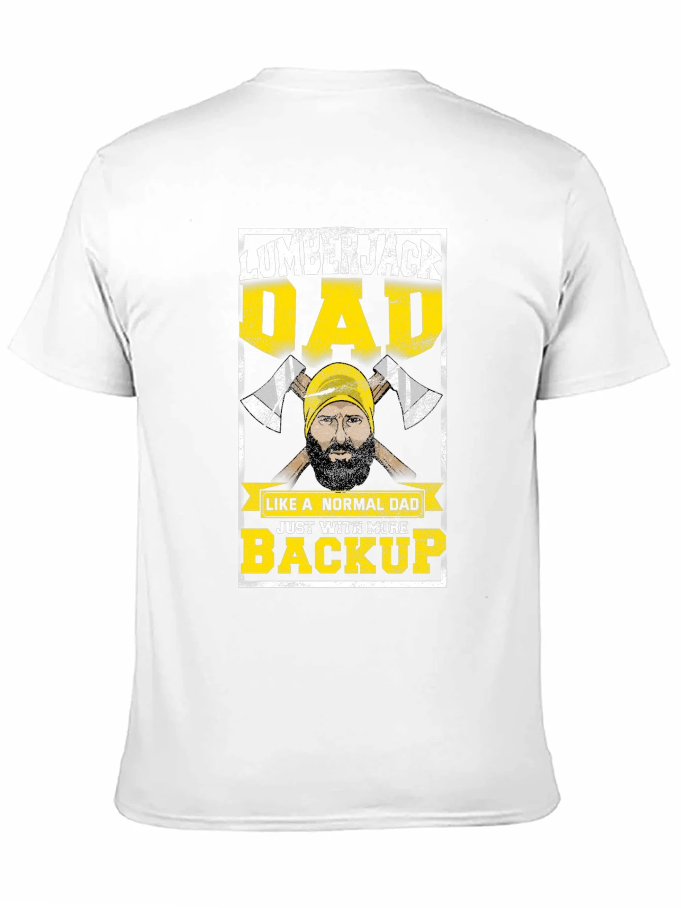 Lumberjack Dad T-Shirt