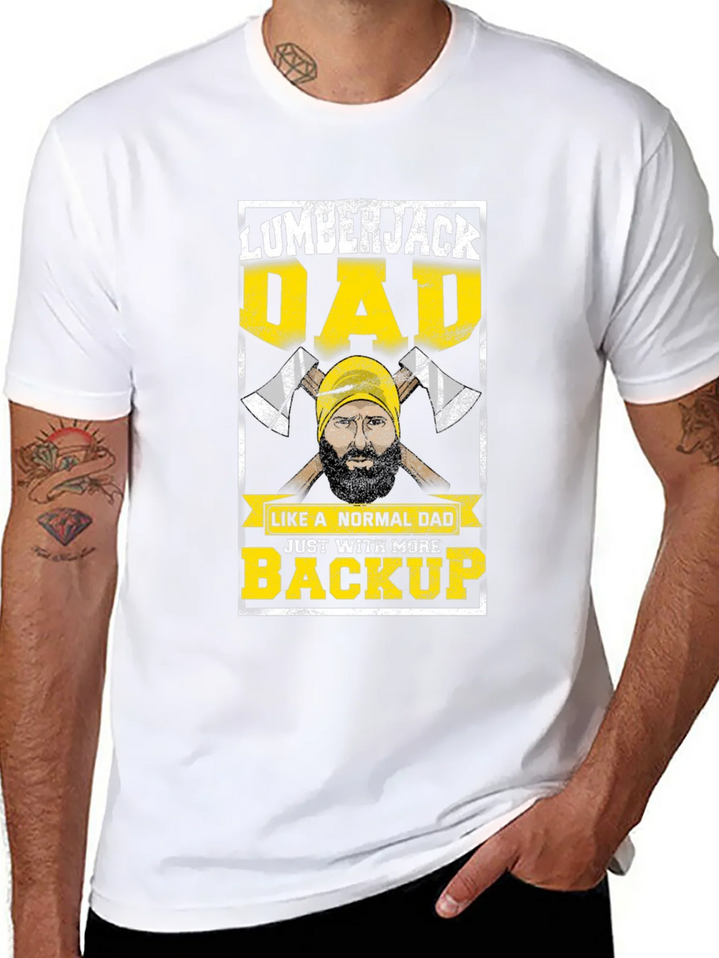 Lumberjack Dad T-Shirt