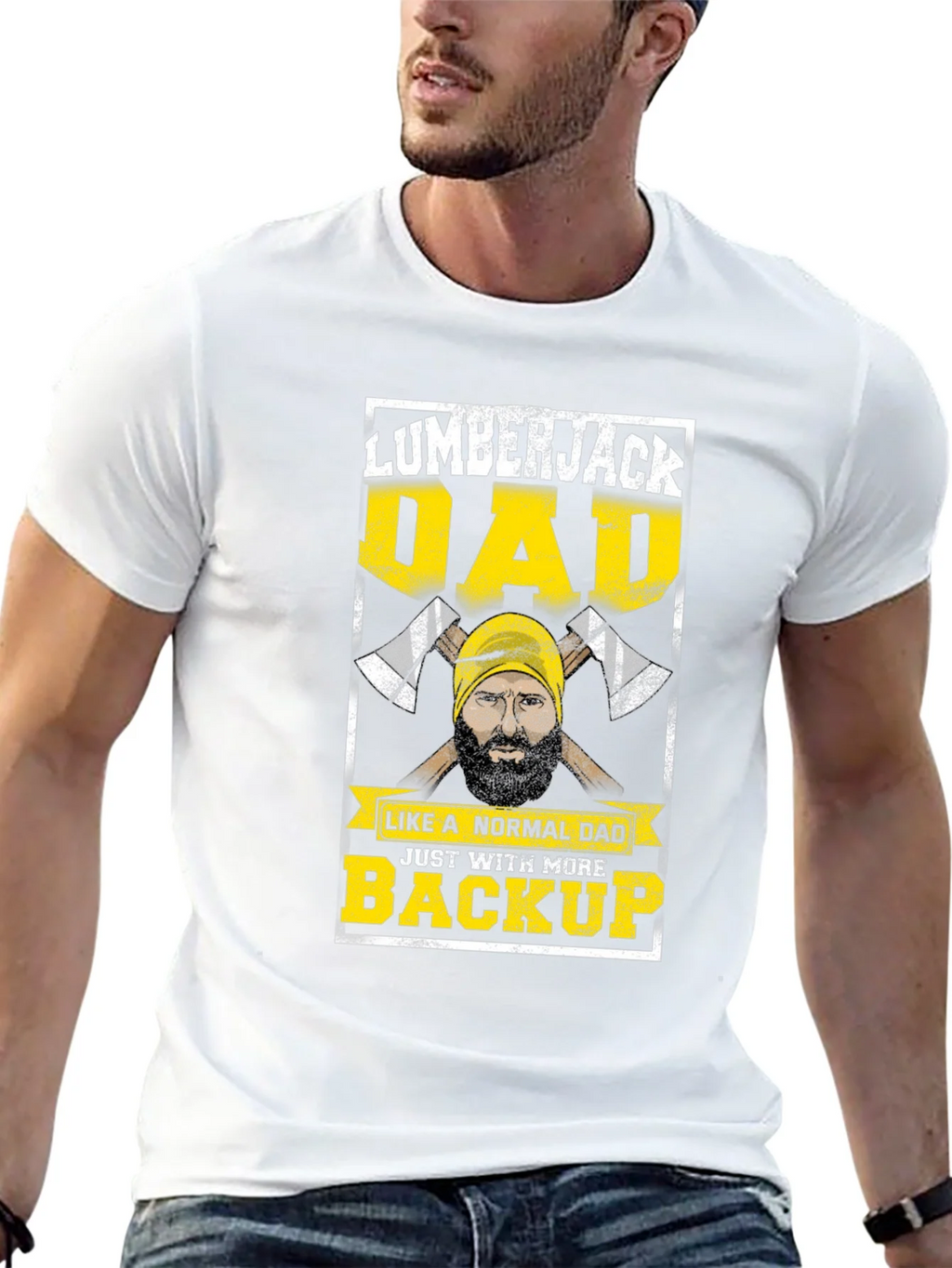 Lumberjack Dad T-Shirt