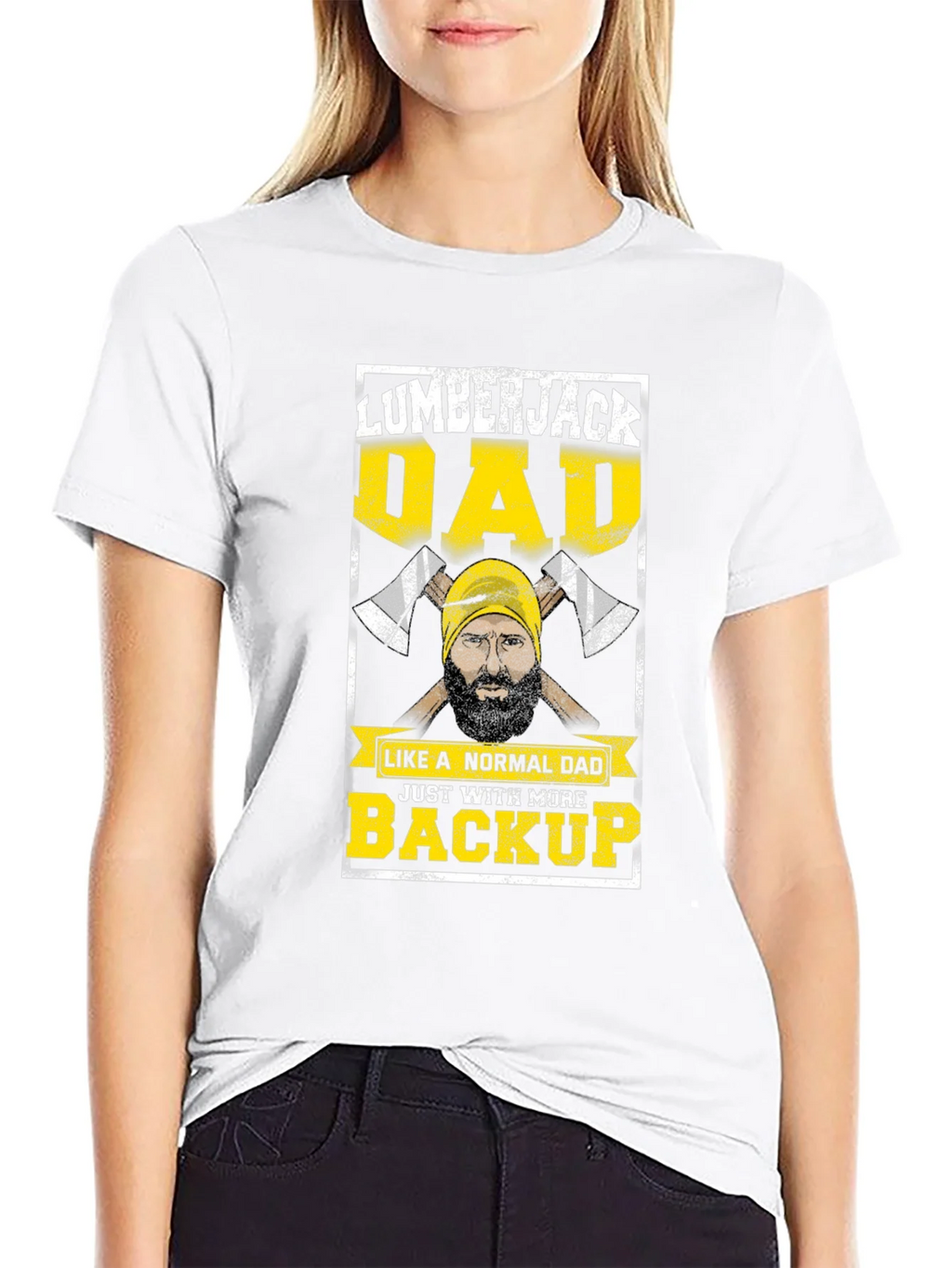 Lumberjack Dad T-Shirt