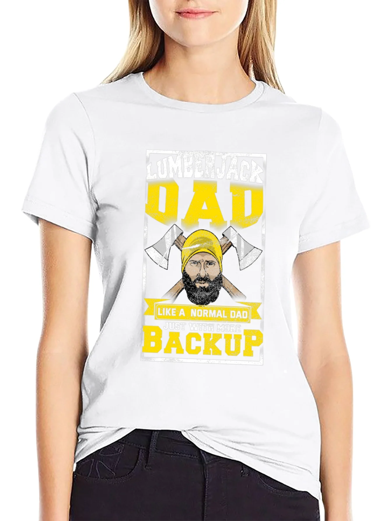 Lumberjack Dad T-Shirt