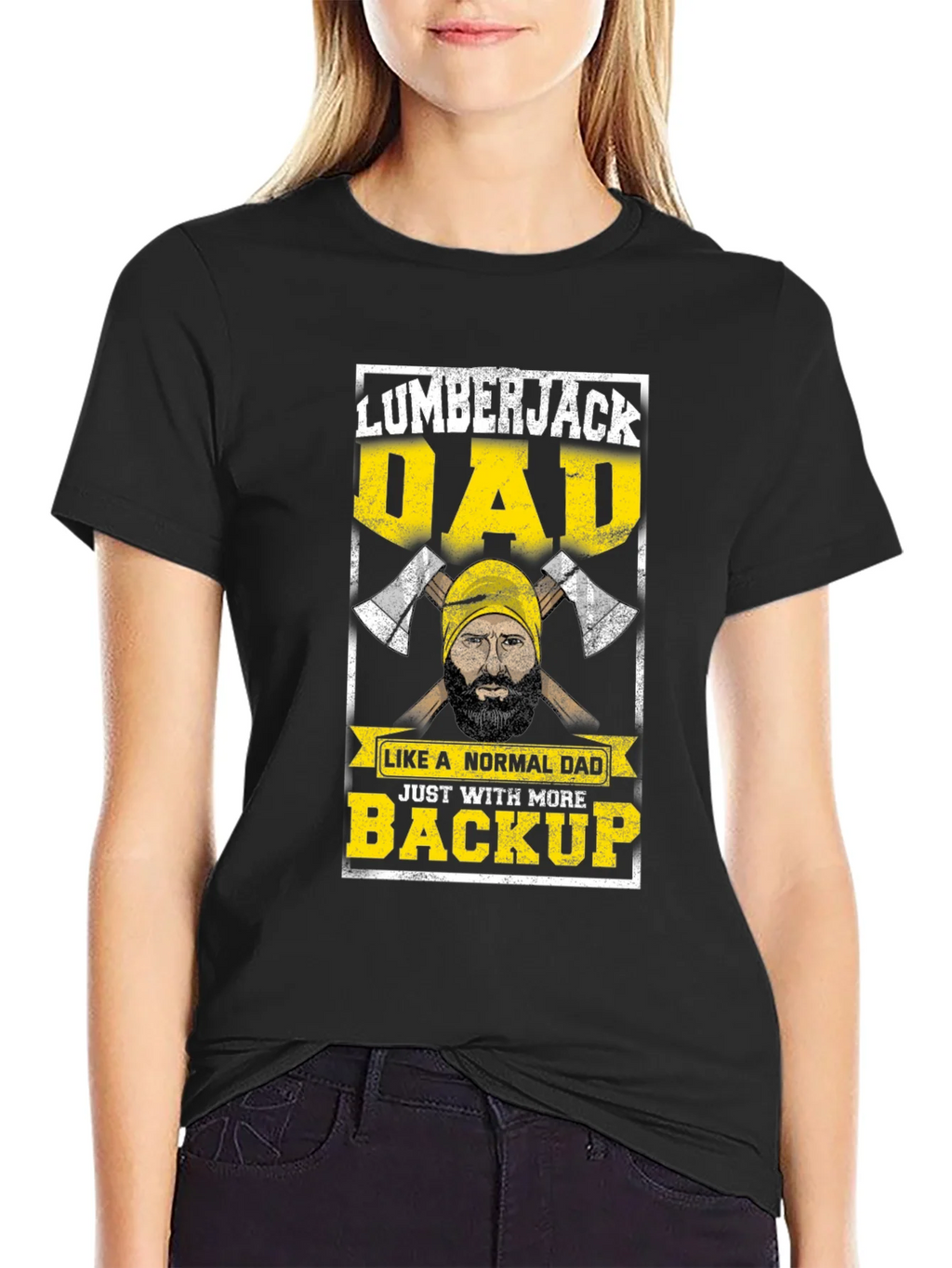 Lumberjack Dad T-Shirt