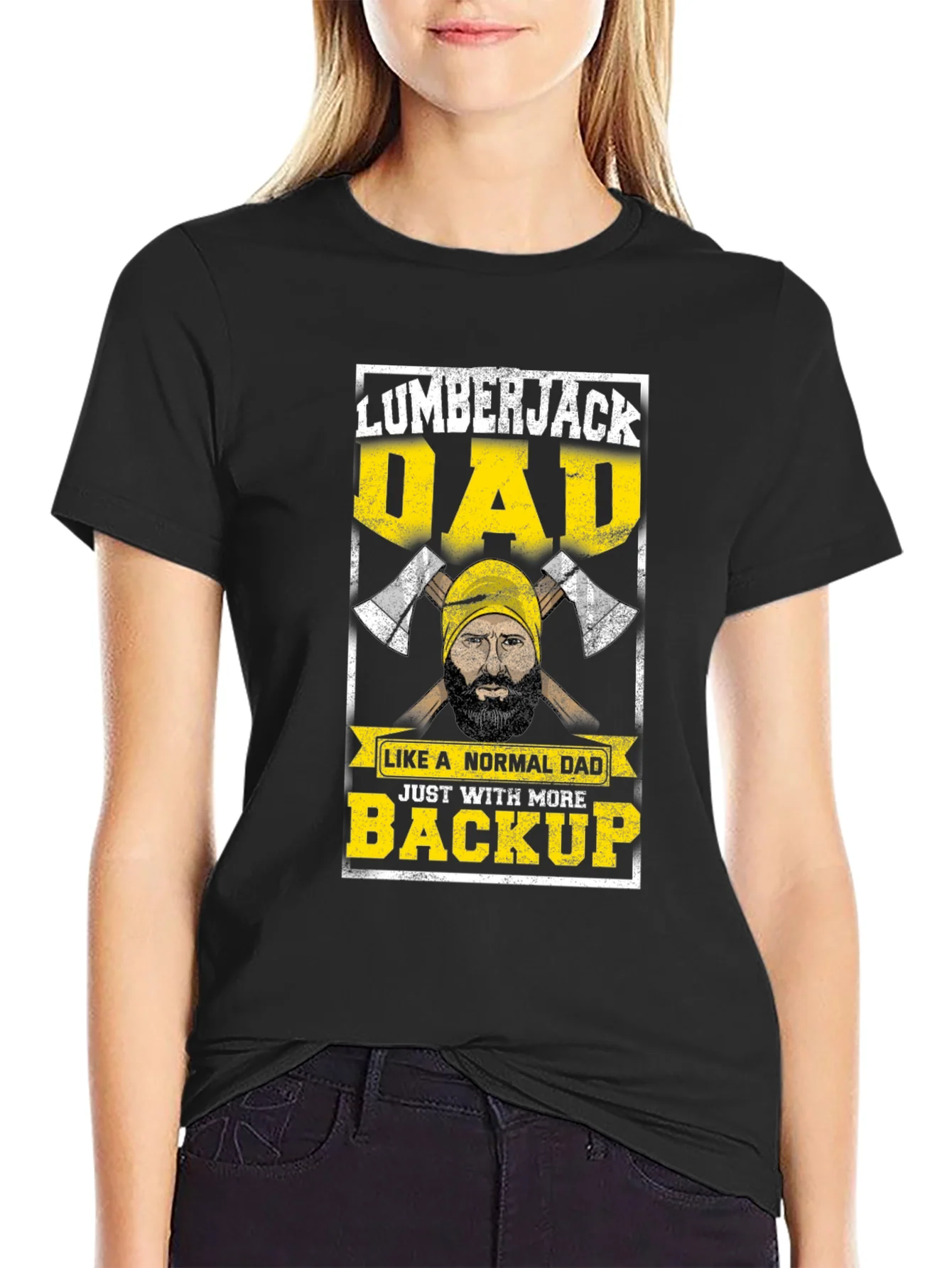 Lumberjack Dad T-Shirt