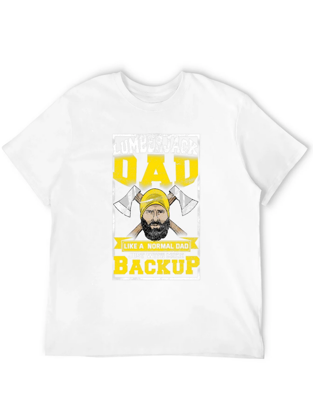 Lumberjack Dad T-Shirt