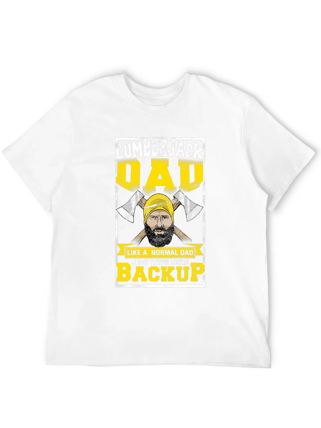 Lumberjack Dad T-Shirt