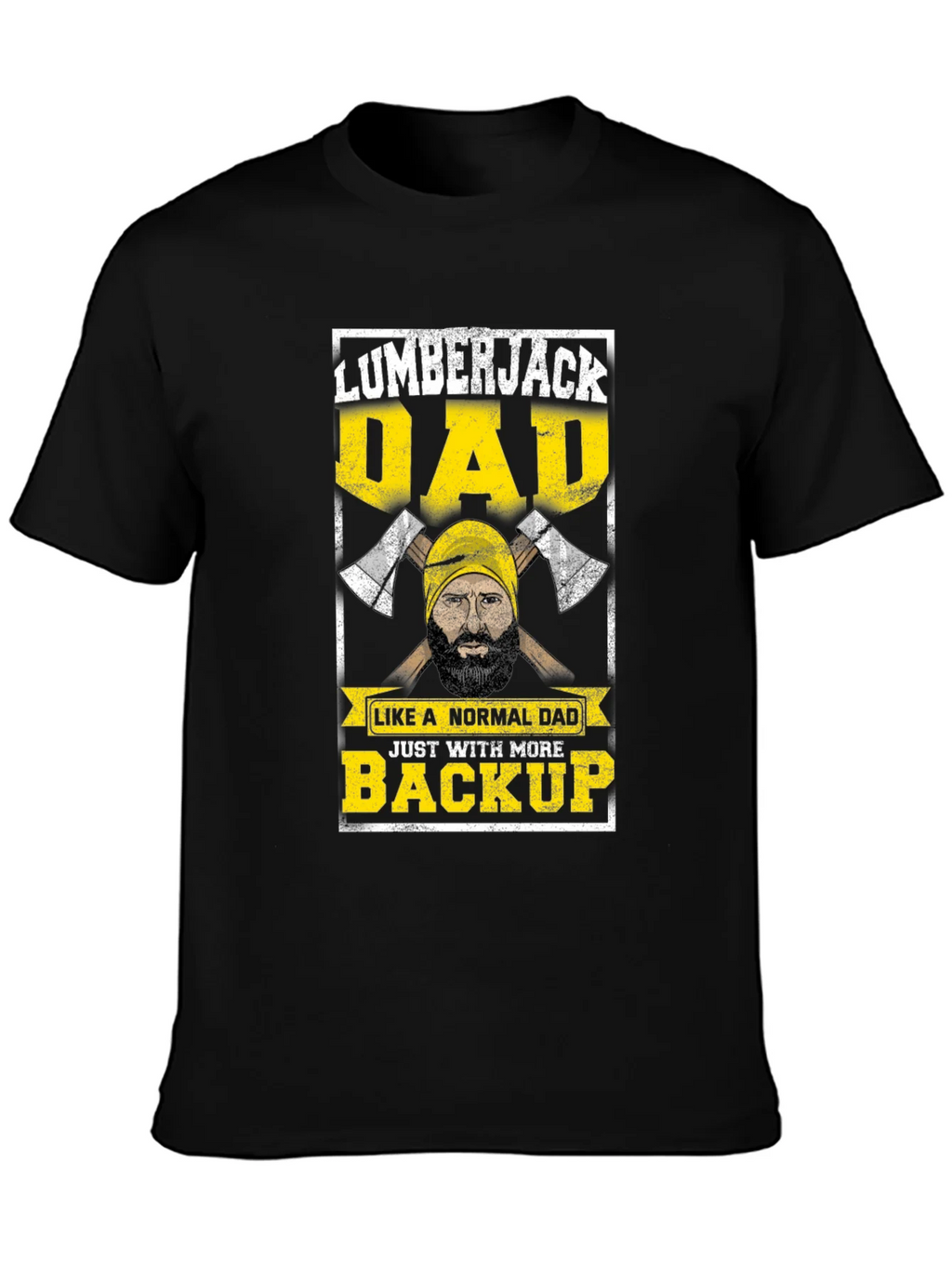Lumberjack Dad T-Shirt