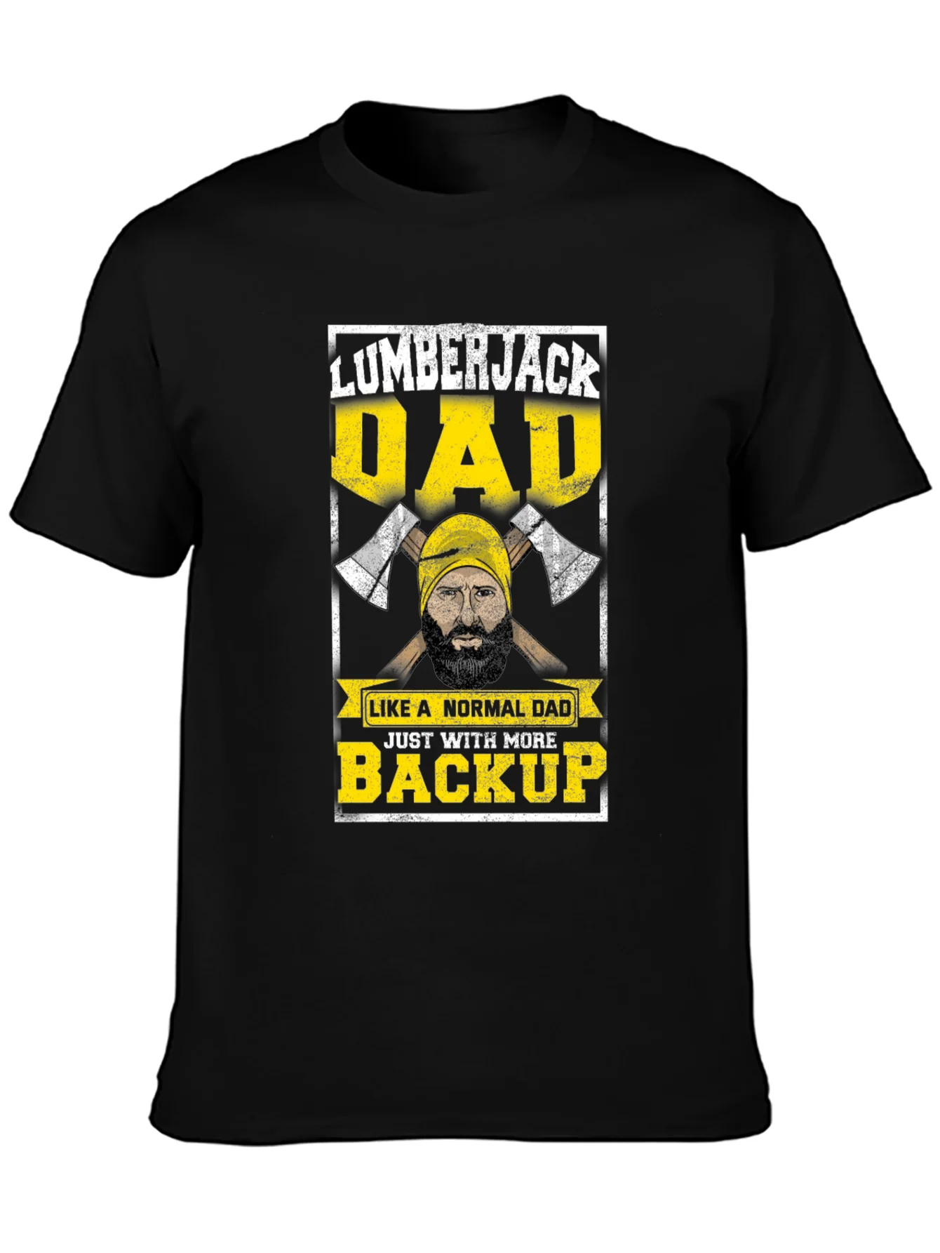 Lumberjack Dad T-Shirt