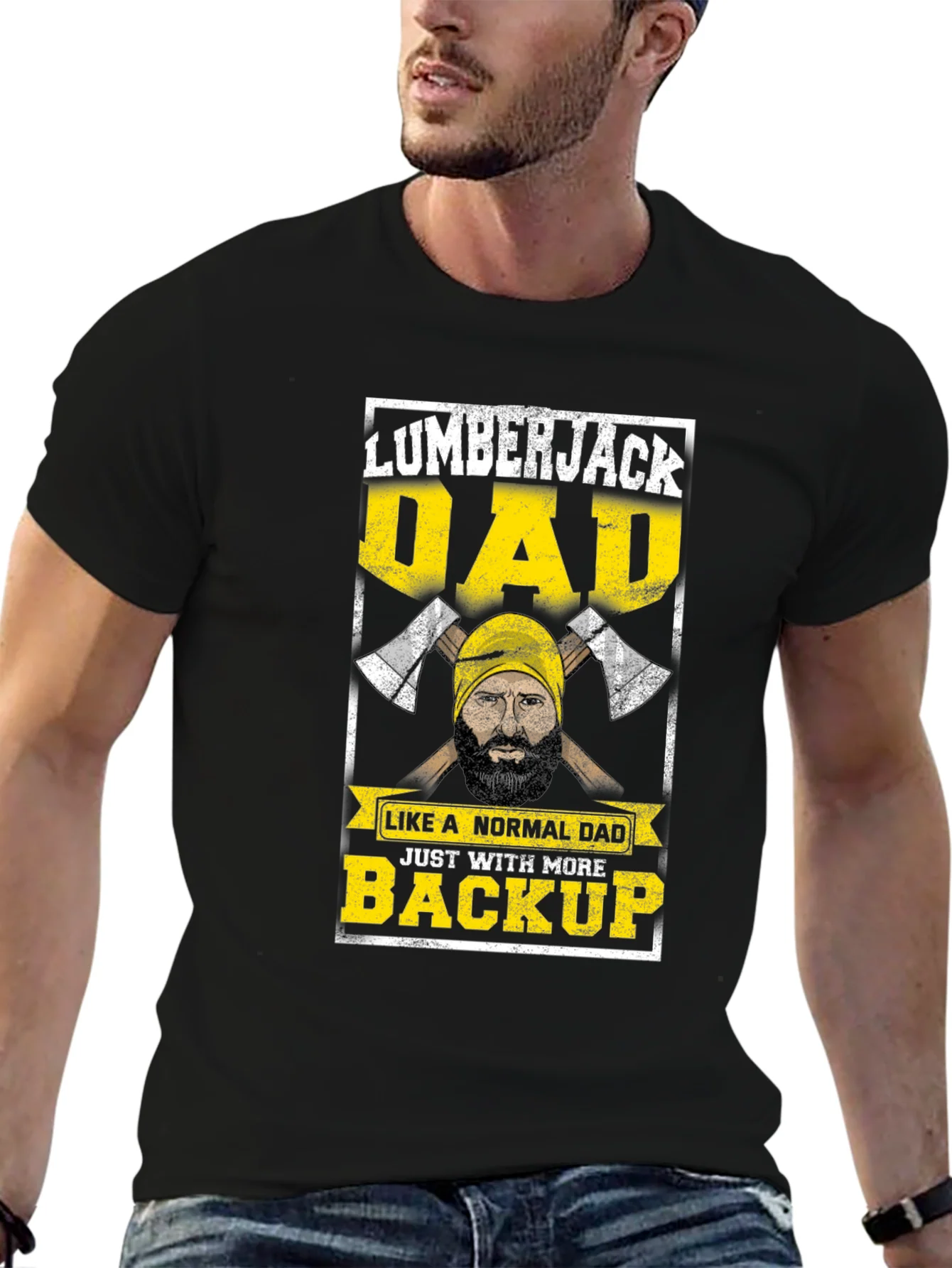 Lumberjack Dad T-Shirt