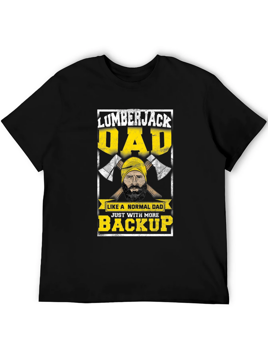 Lumberjack Dad T-Shirt