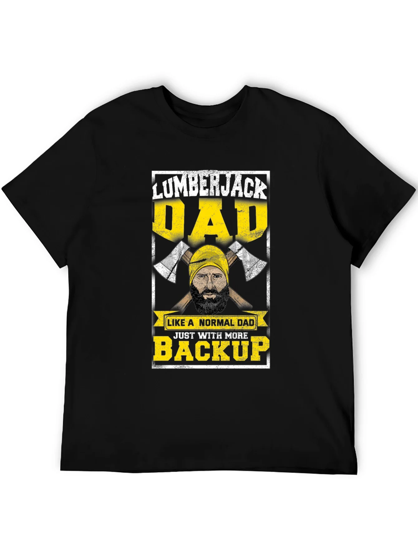 Lumberjack Dad T-Shirt