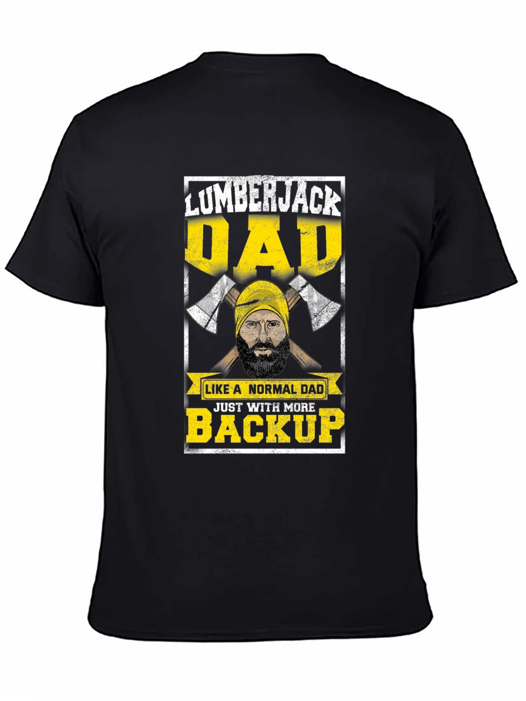 Lumberjack Dad T-Shirt